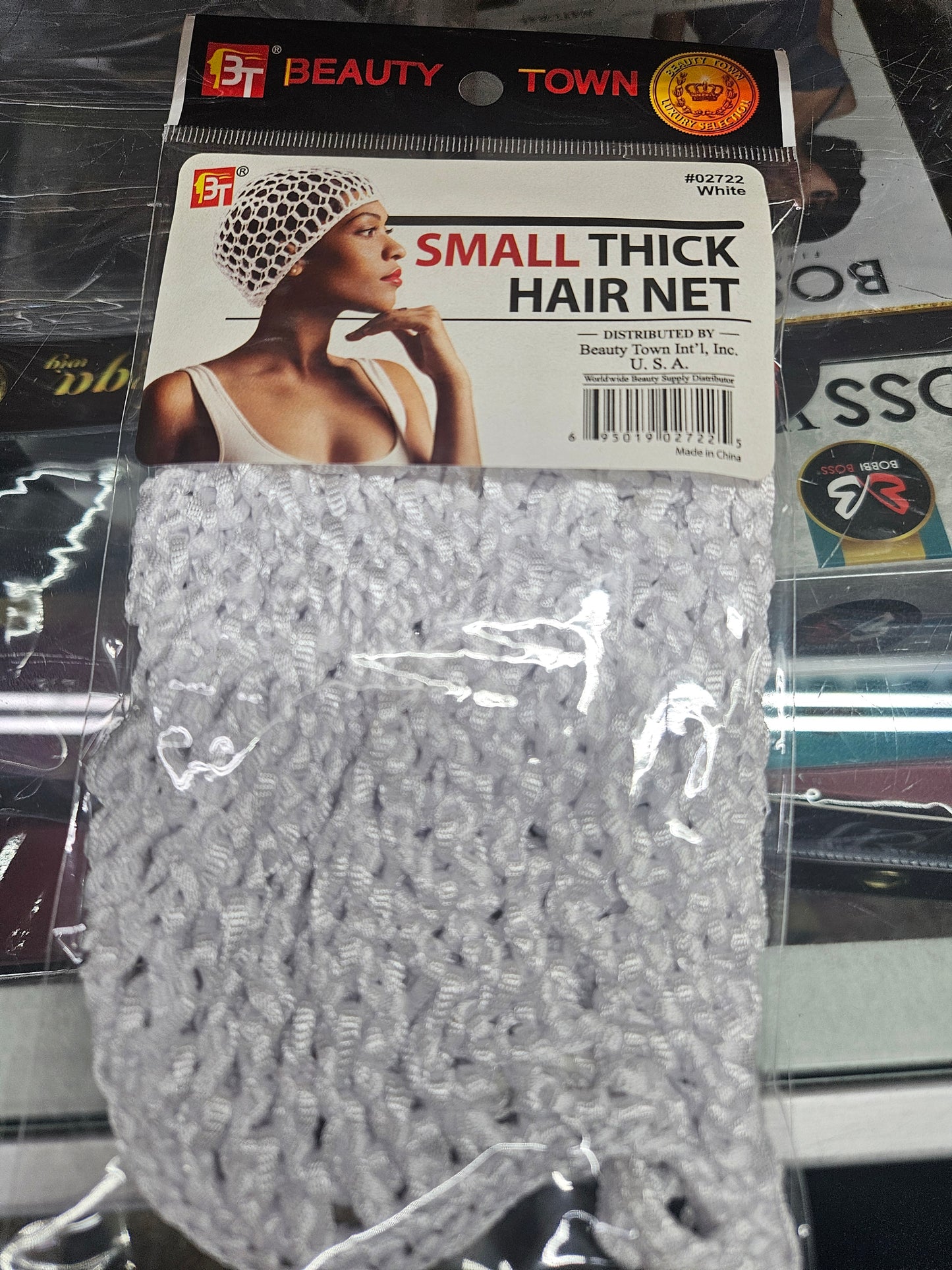 BT Small thick hair net