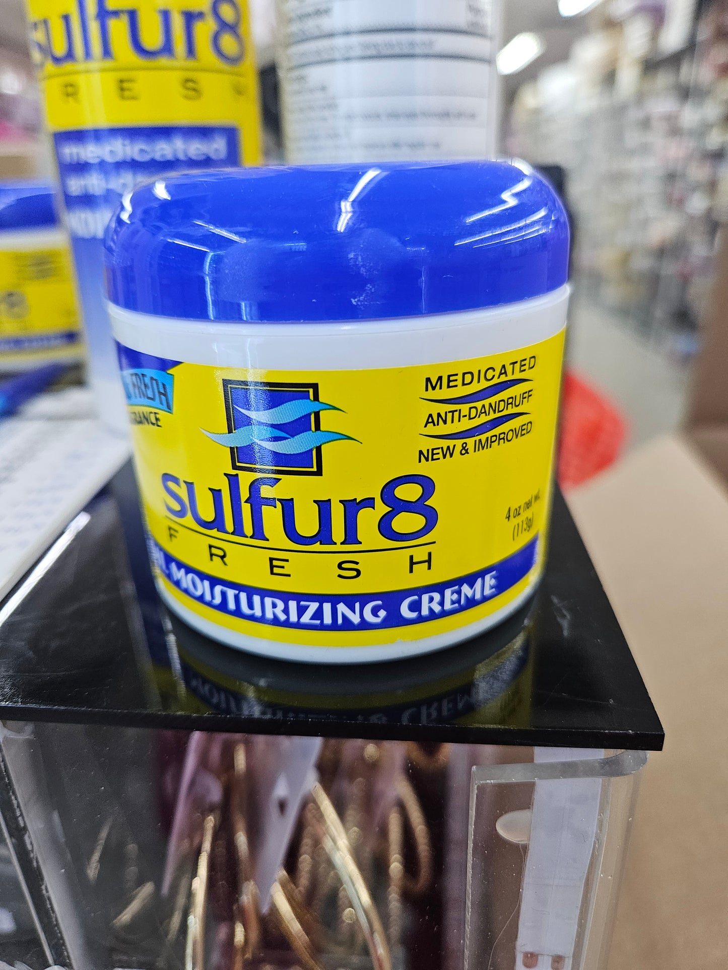 Sulfur8 fresh oil moisturizing crème