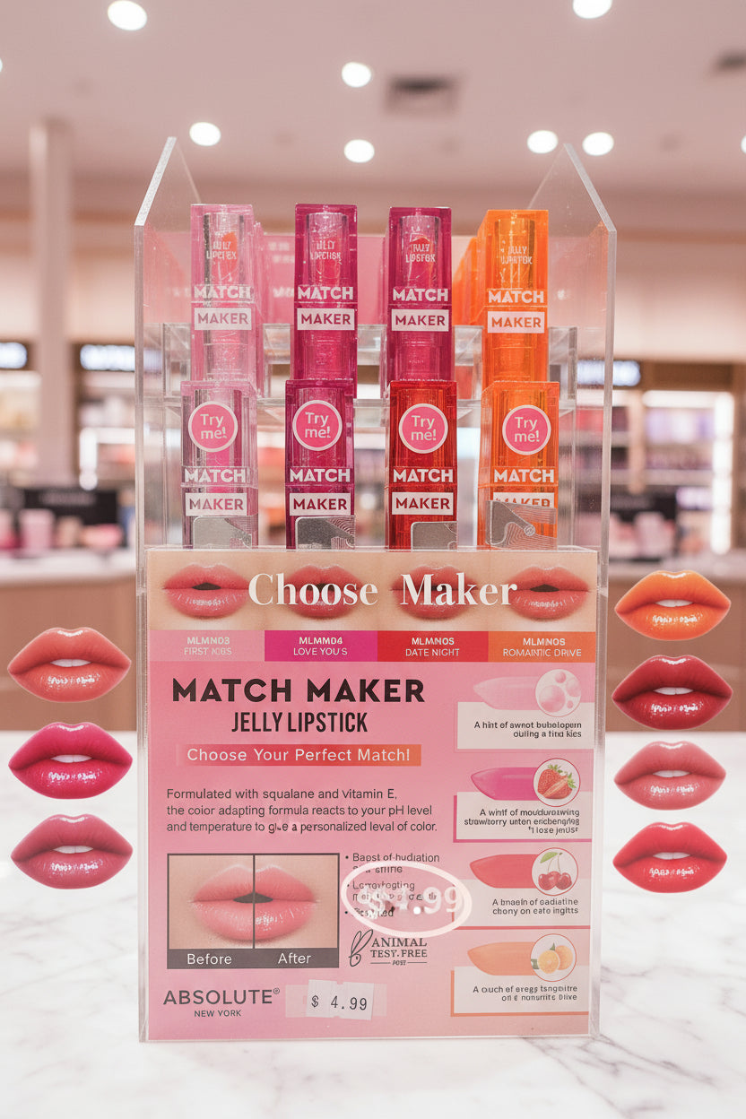 ABNY match maker by Beauty Giant