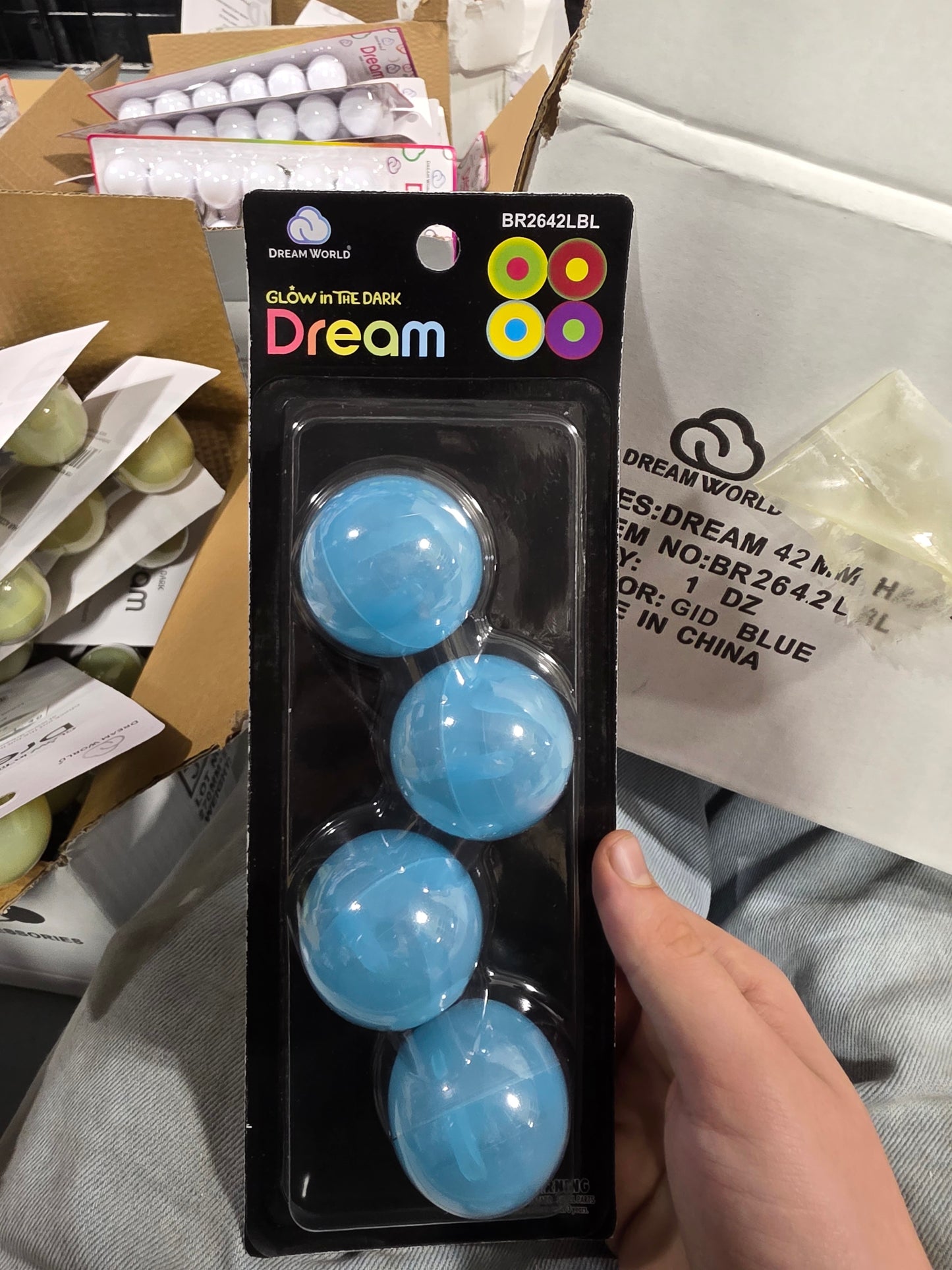 Dream 42mm hair accessories gif blue by Beauty Giant