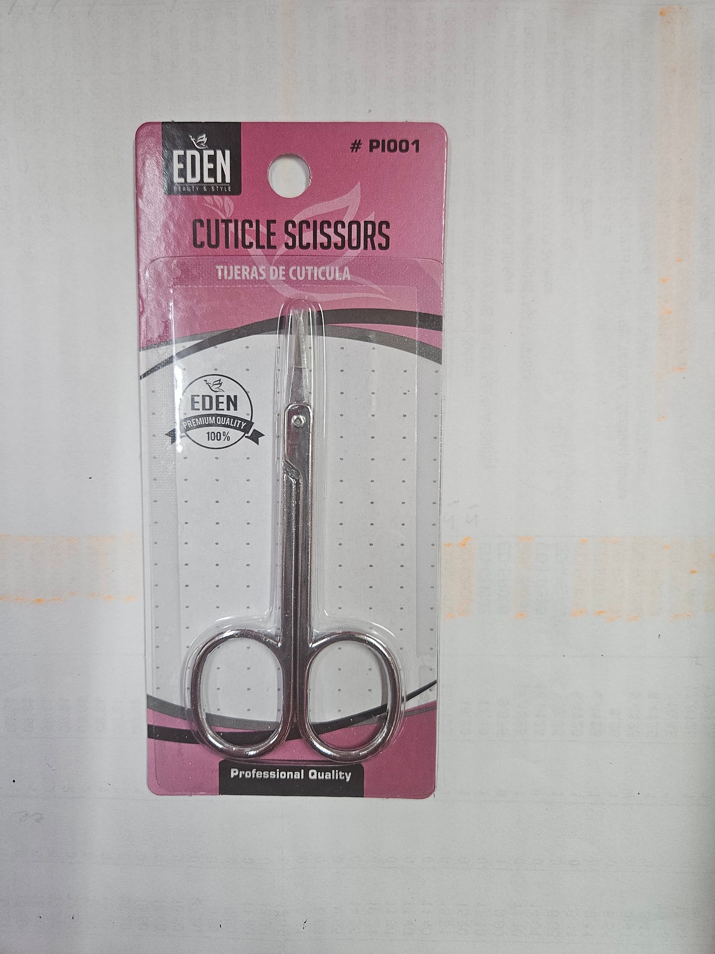 Eden cuticle scissors