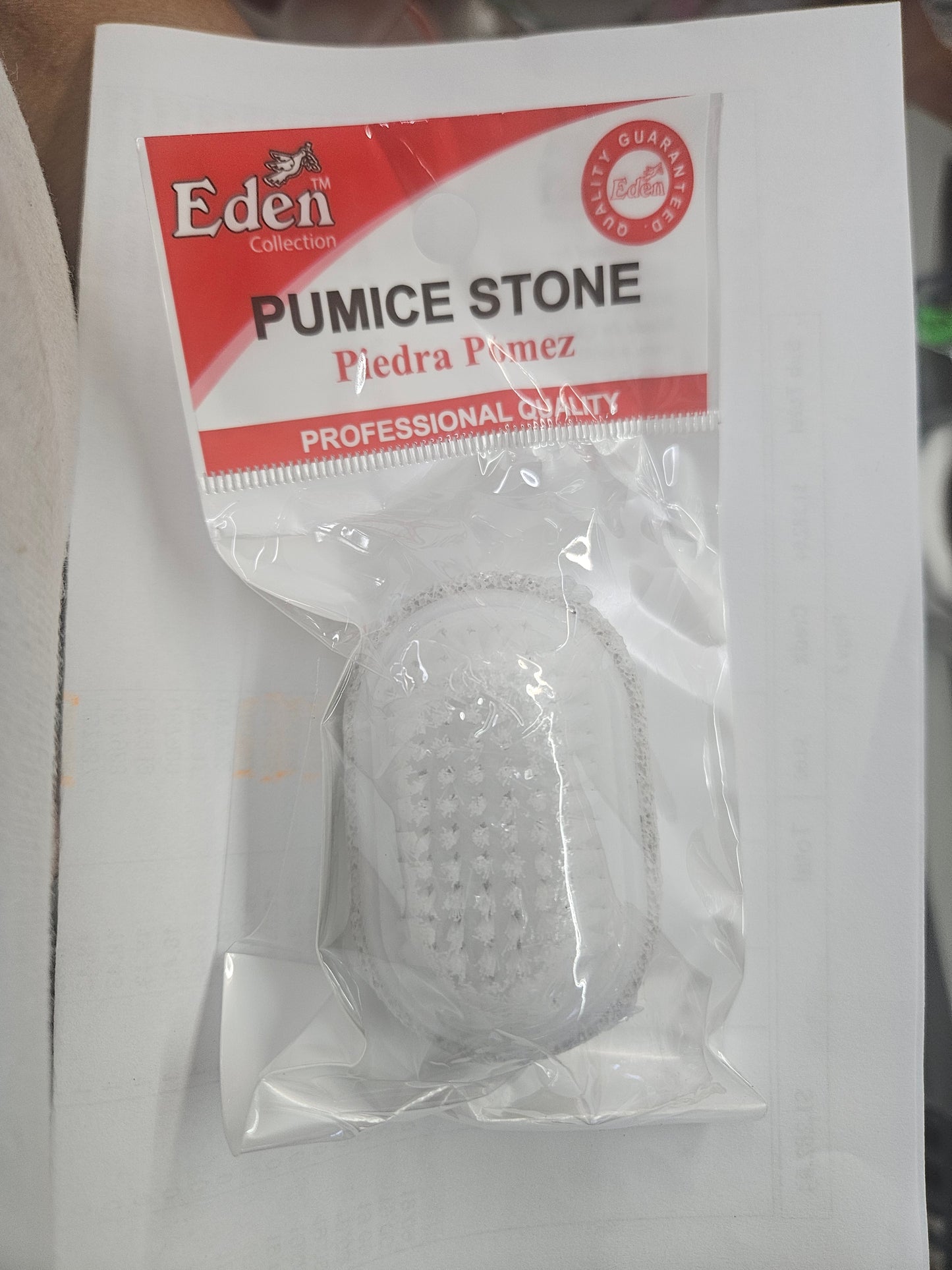 Pumice stone