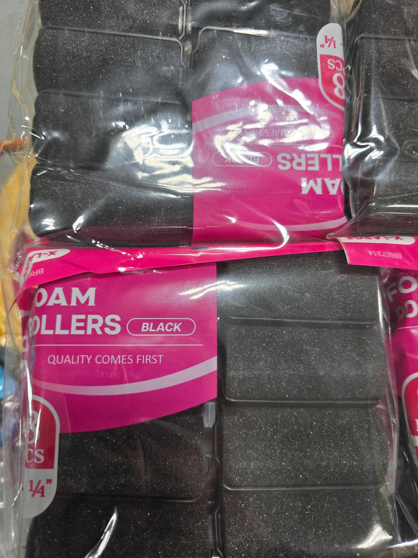 Dream Roller Foam-BK 8ct X-Large by Dream World