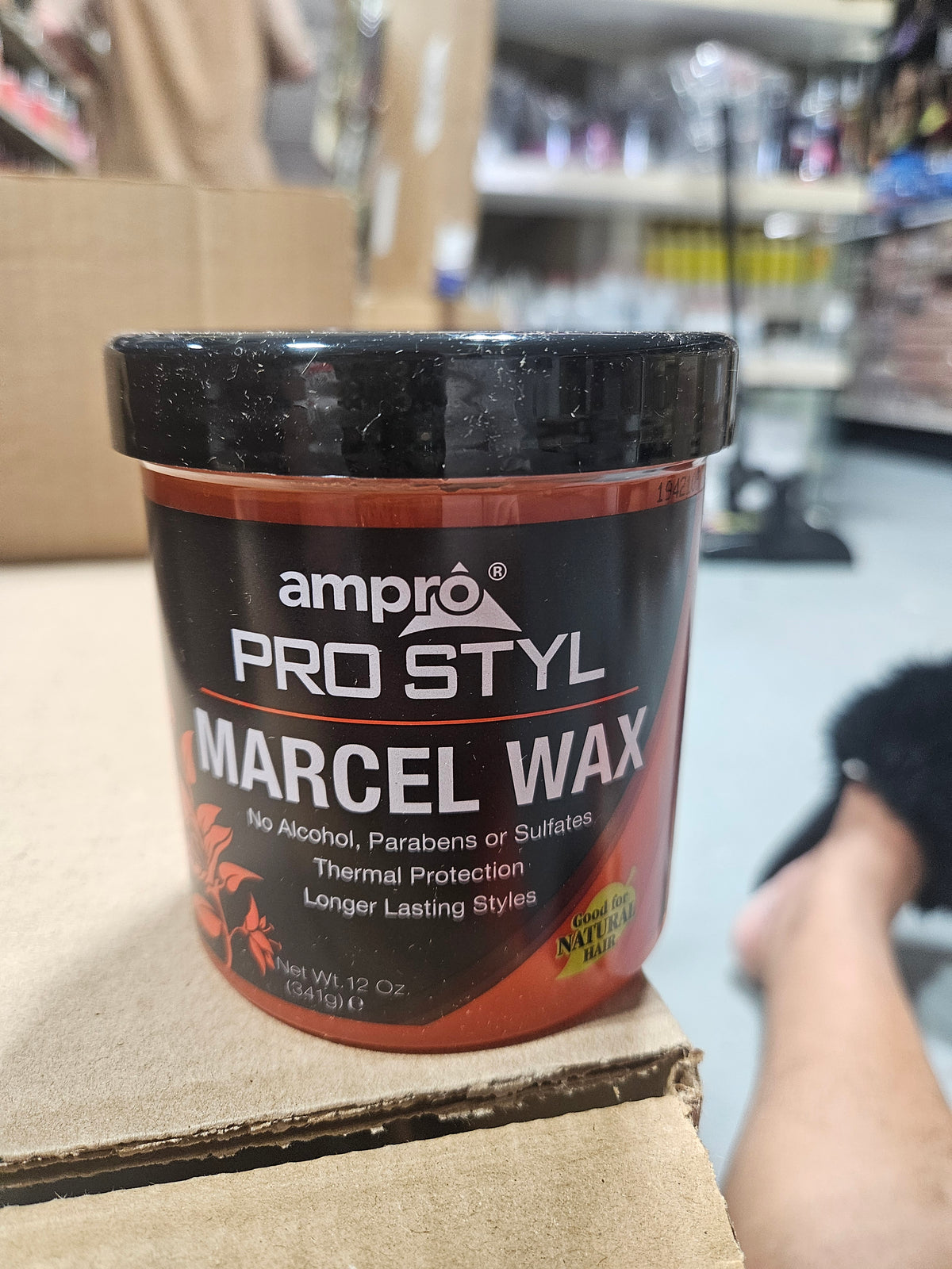 AMPRO MARCEL WAX 12 OZ by Beauty Giant