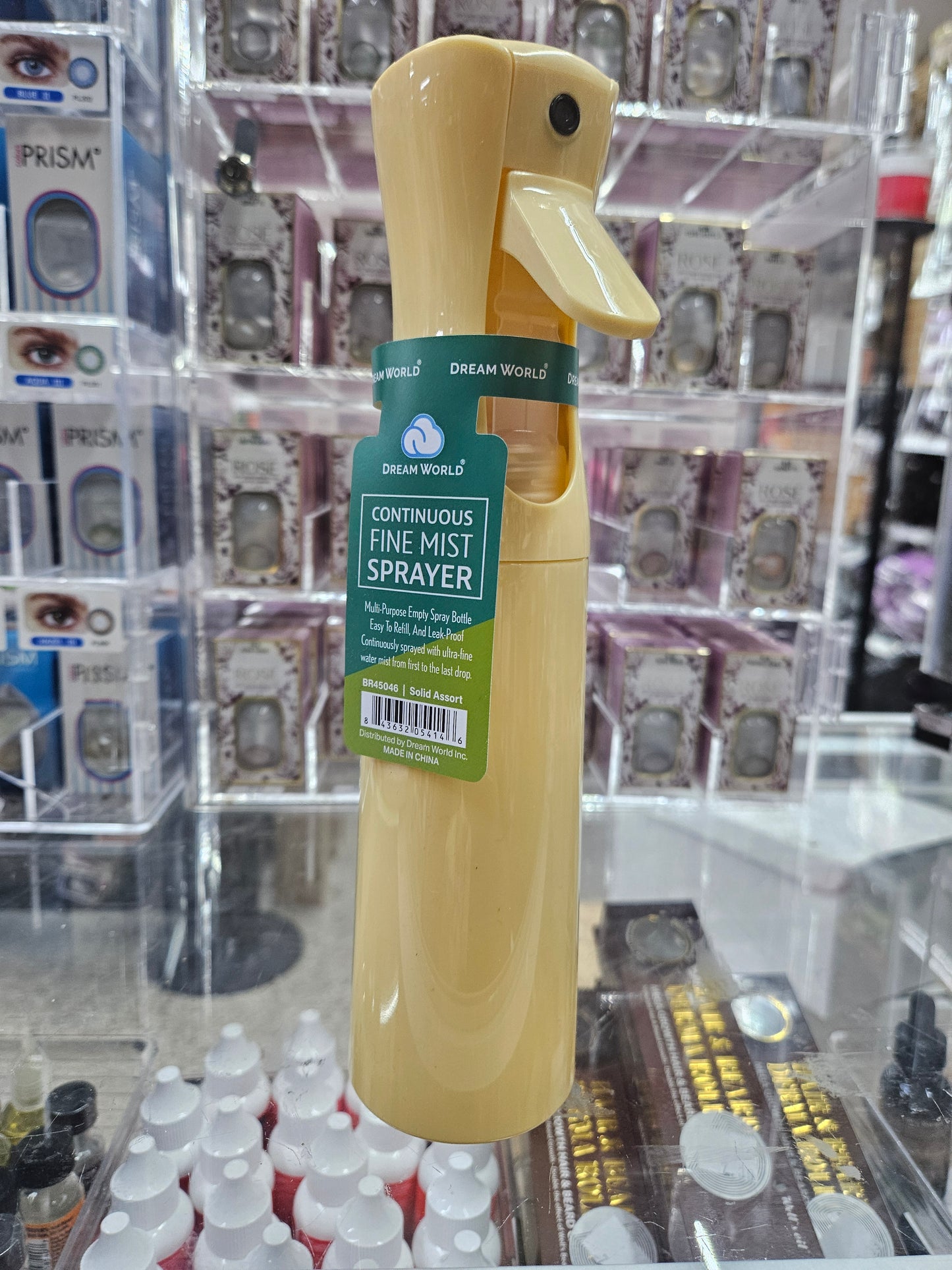 Dream world continuous fine mist sprayer