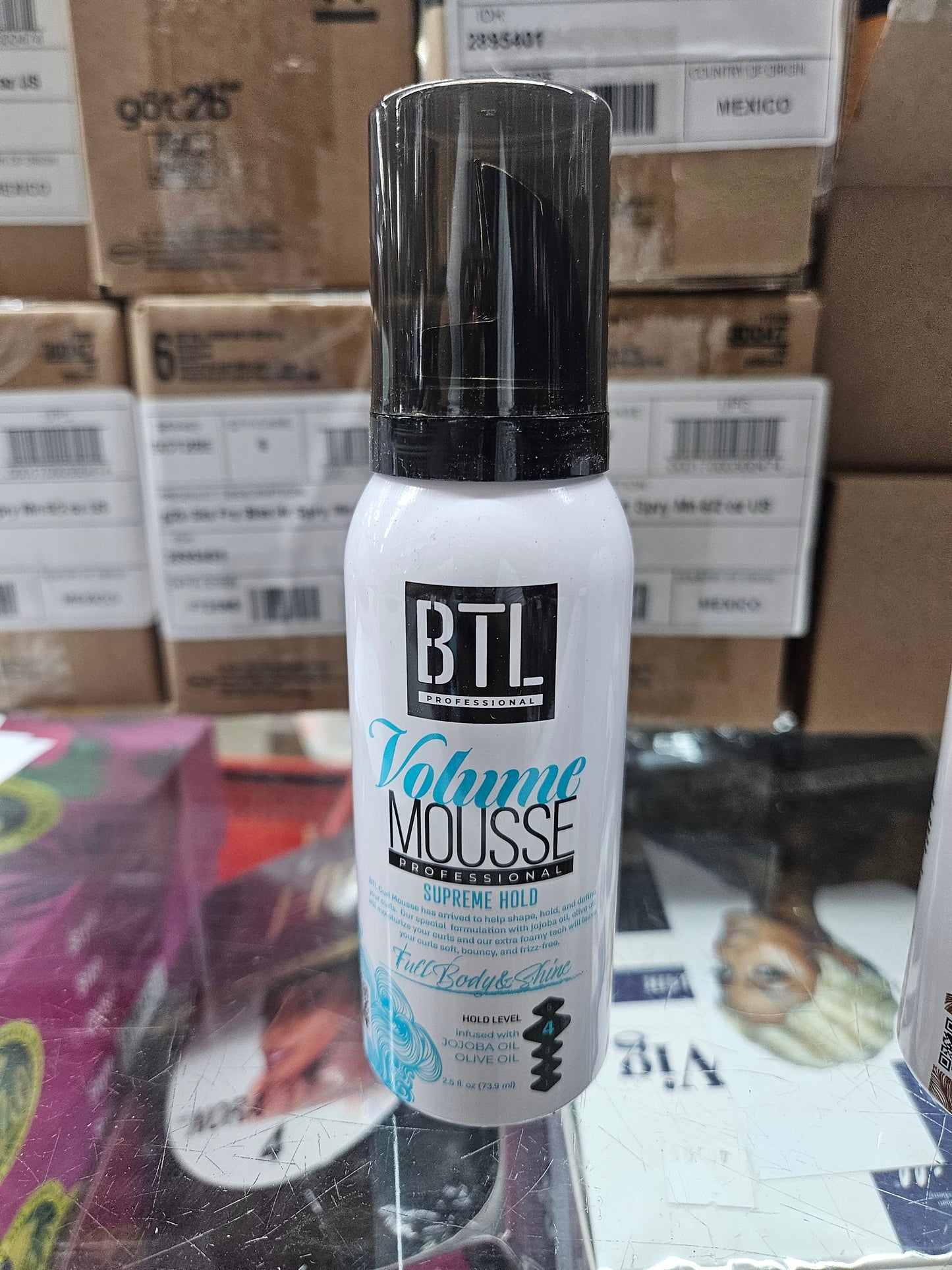 Btl mousse