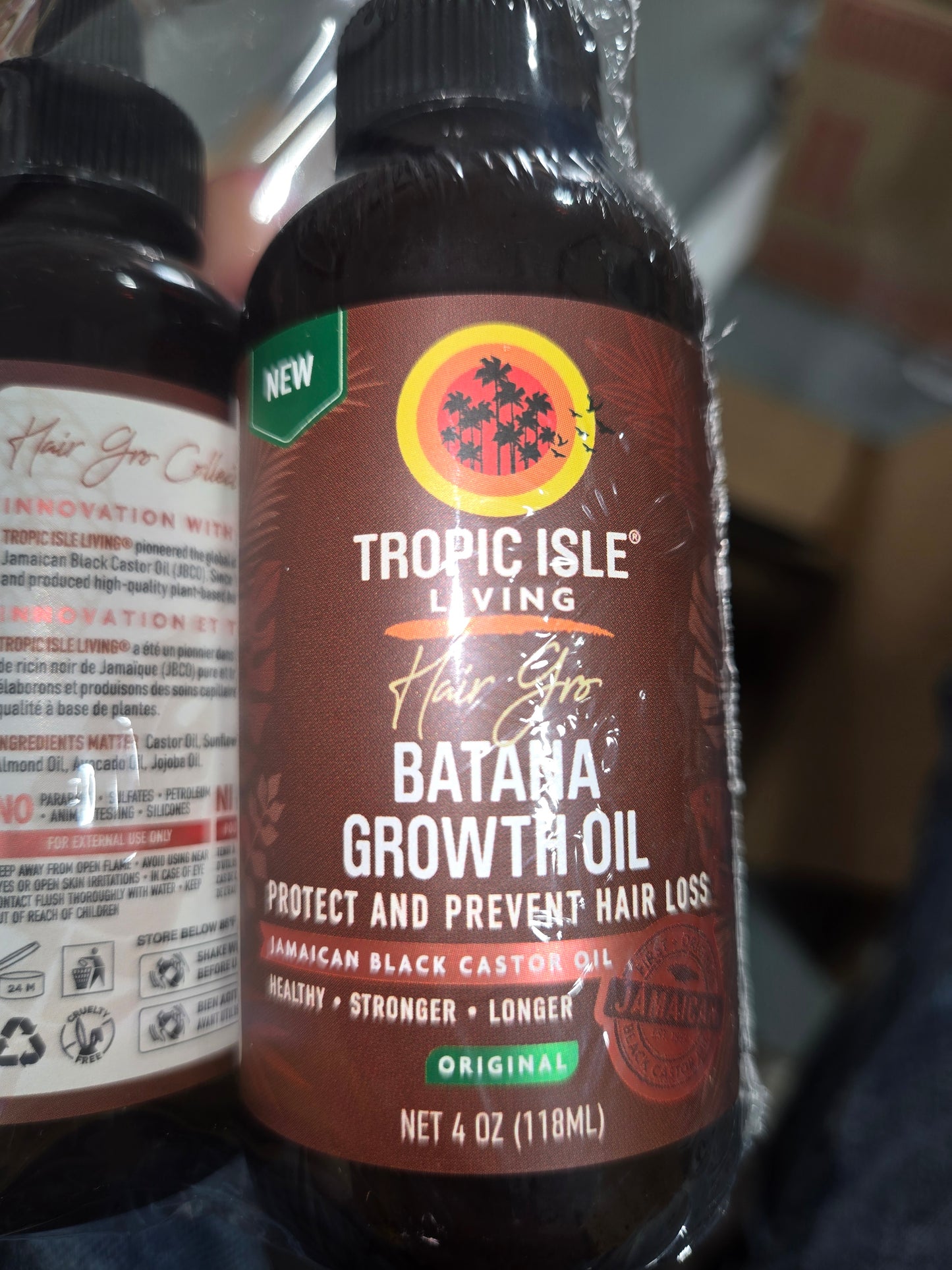Tropical isle living batana oil