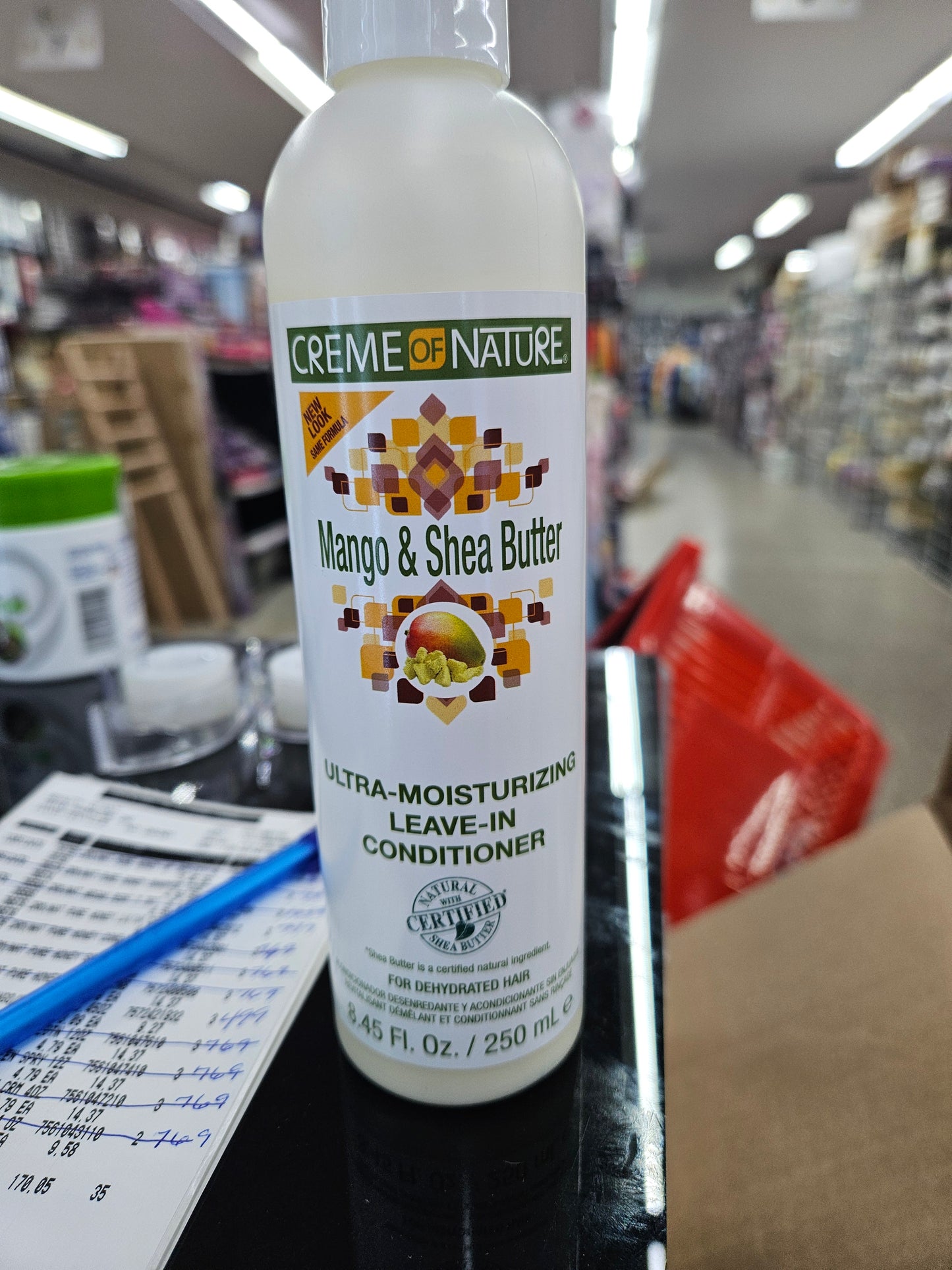 Creme Of Nature Shea Butter Leave In Conditioner 8oz