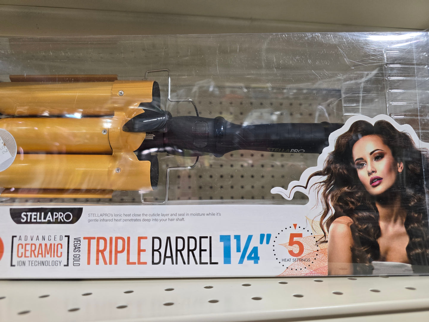 Ceramic triple barrel 1 1/4