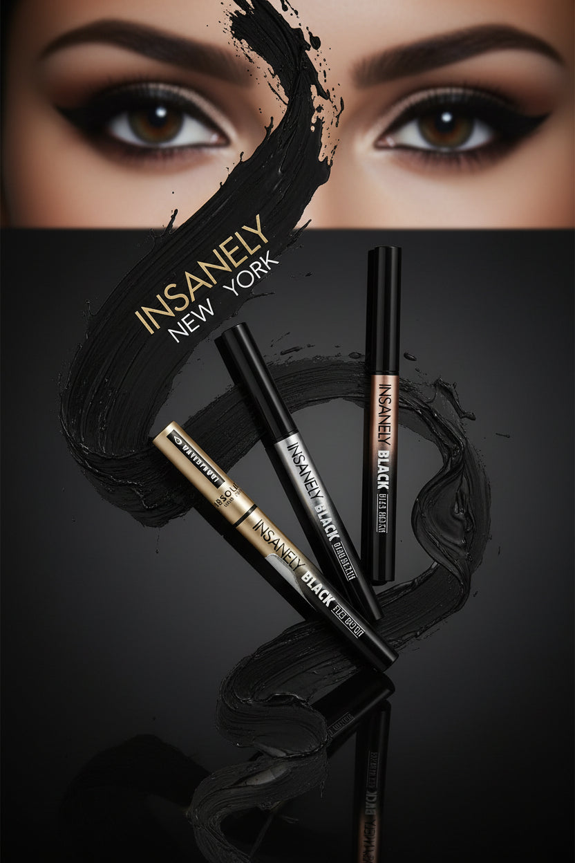 Insanely black liquid eyeliner by Beauty Giant