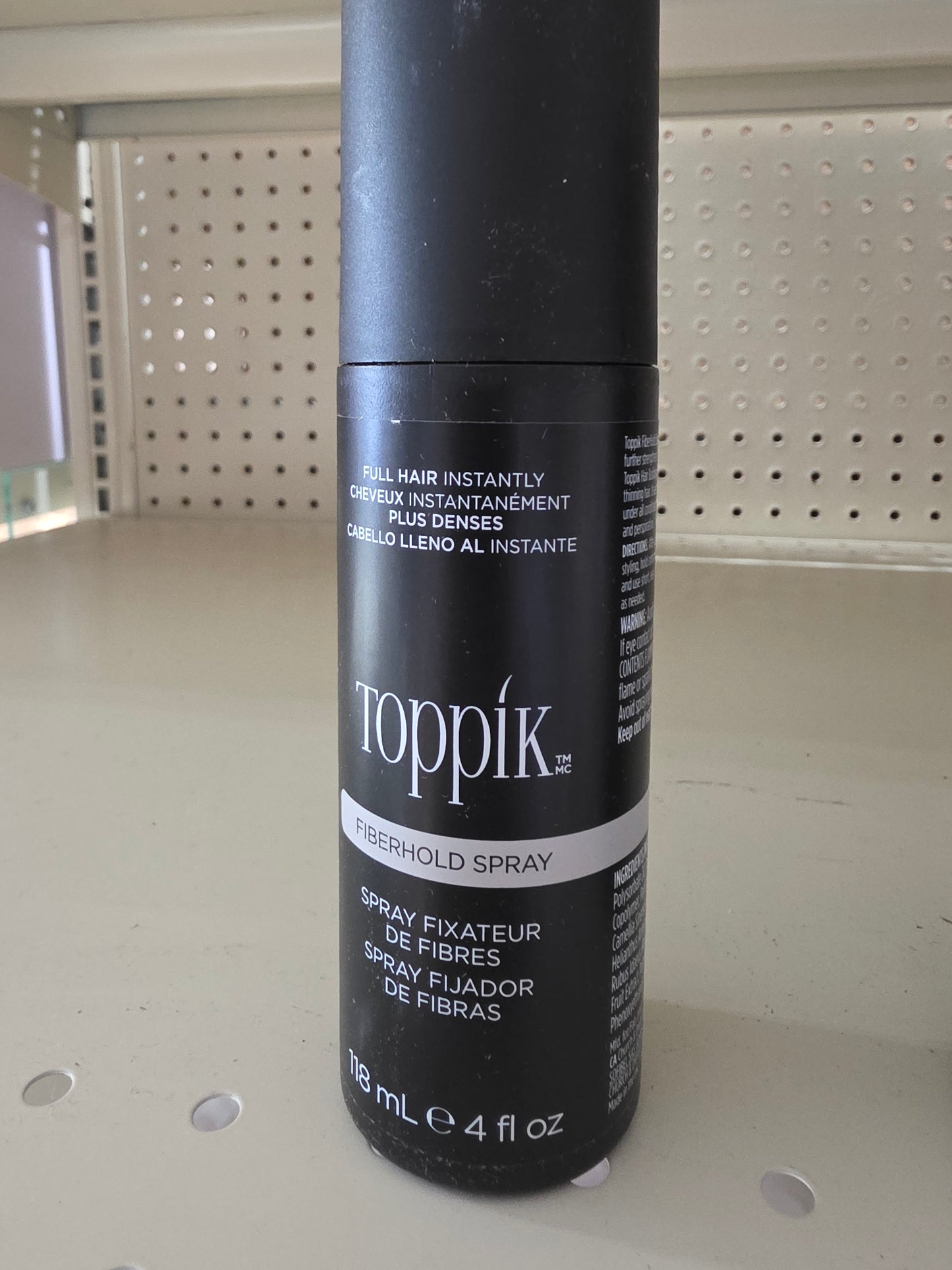 Toppik fiberhold spray 4oz