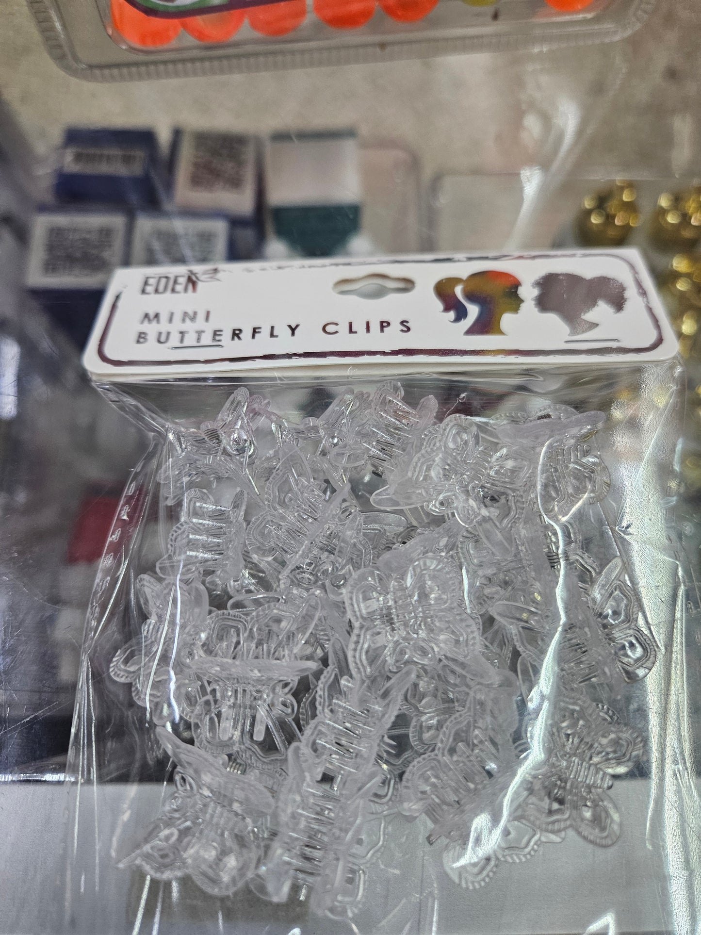 Eden jaw clip