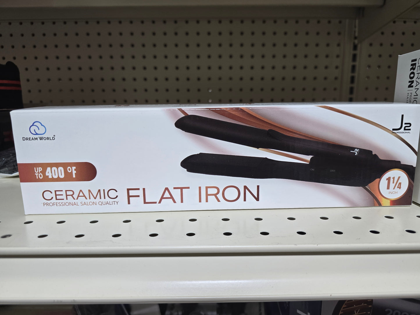 Flat iron 1 1/4inch dre2229