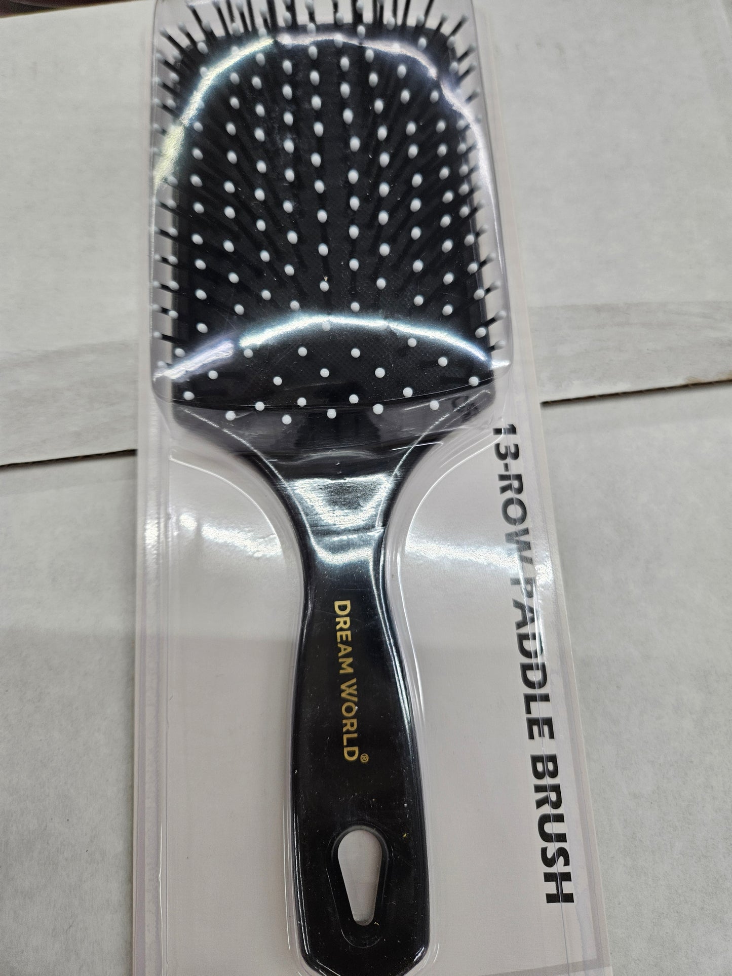Dream 13 row paddle brush