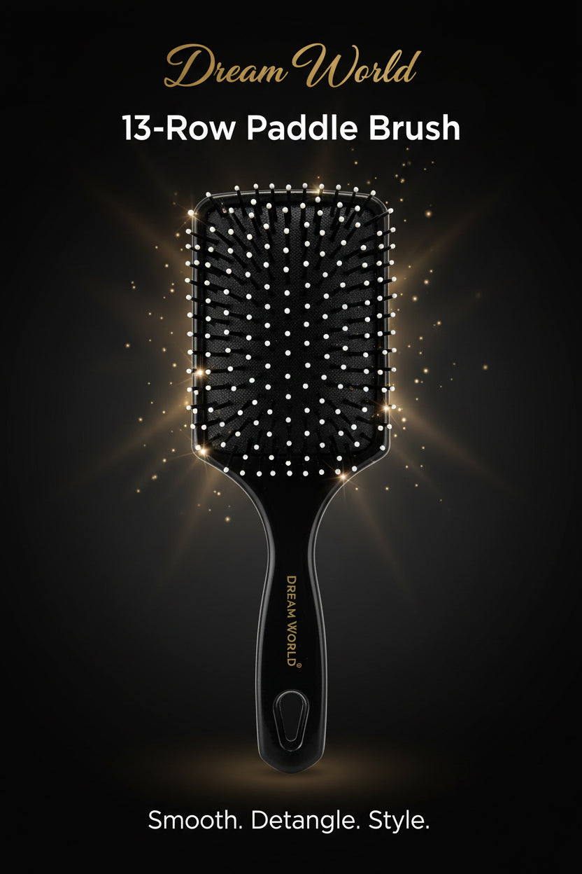 Dream 13 row paddle brush by Beauty Giant