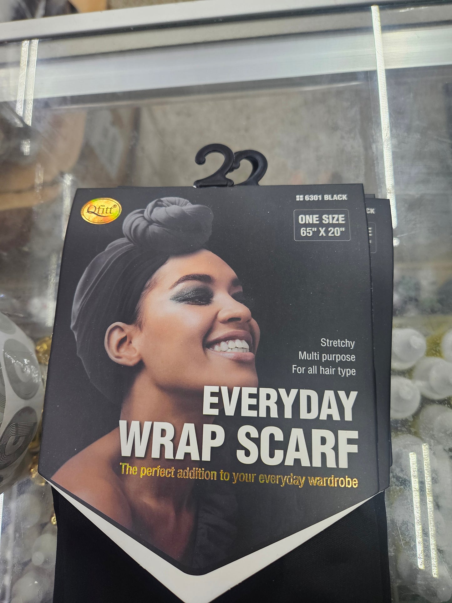 Quitting everyday wrap scarf