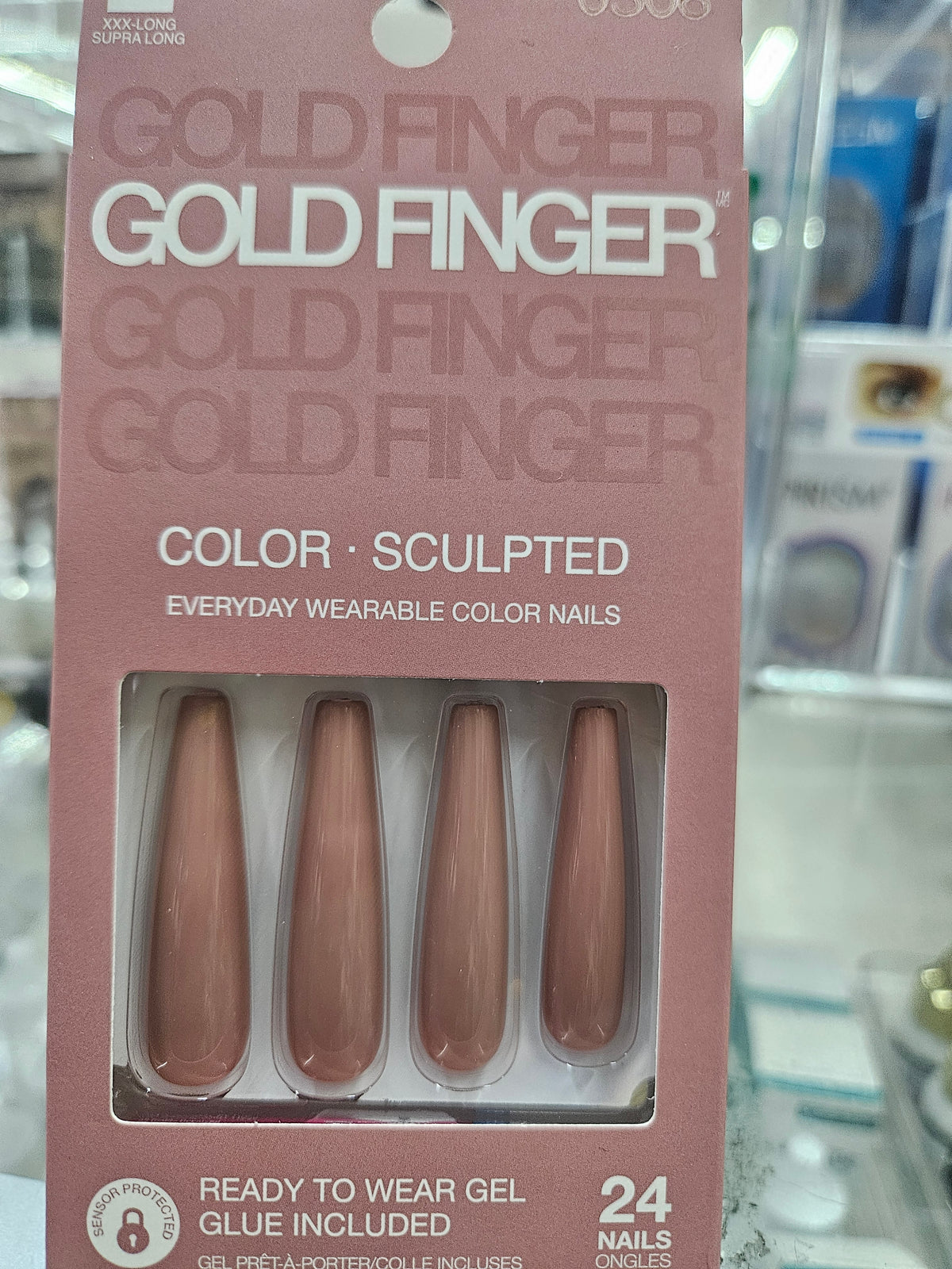 Gold Finger GS06 by beauty-giant