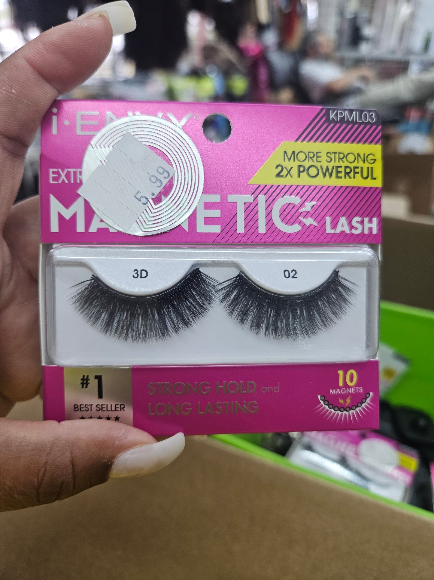 i-Envy Magnetic Lash