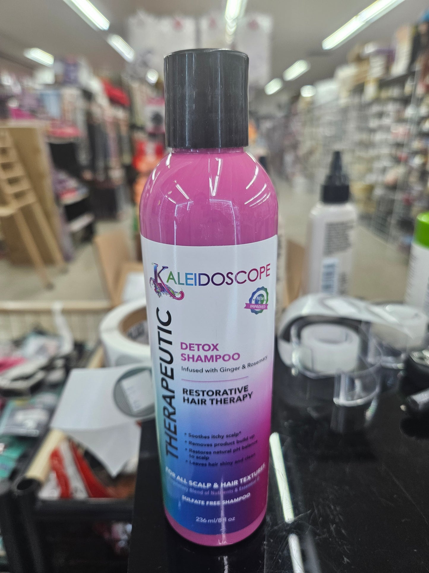 Kaleidoscope therapeutic detox shampoo 8oz