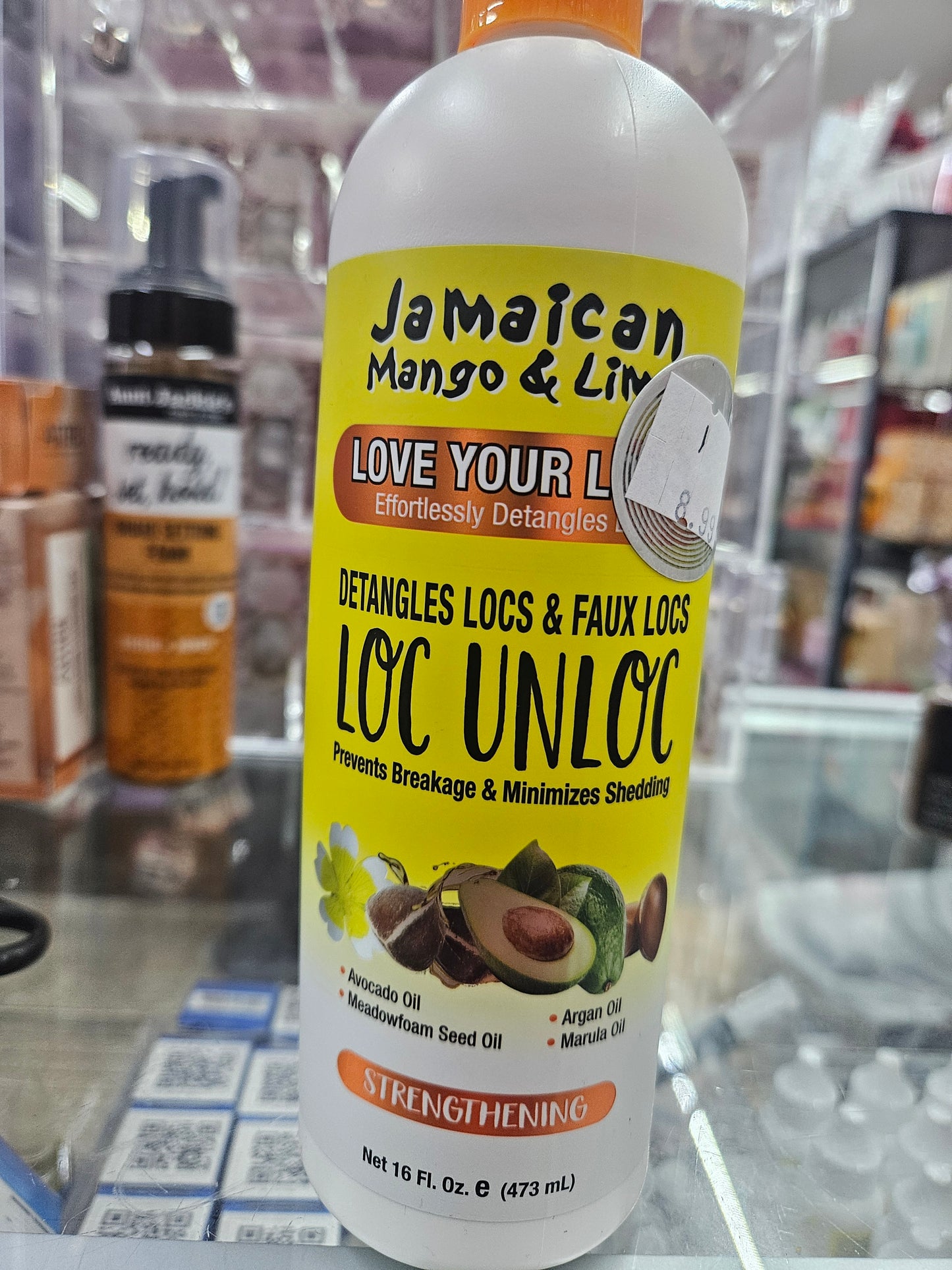 Jamaican mango n lime Loc unloc