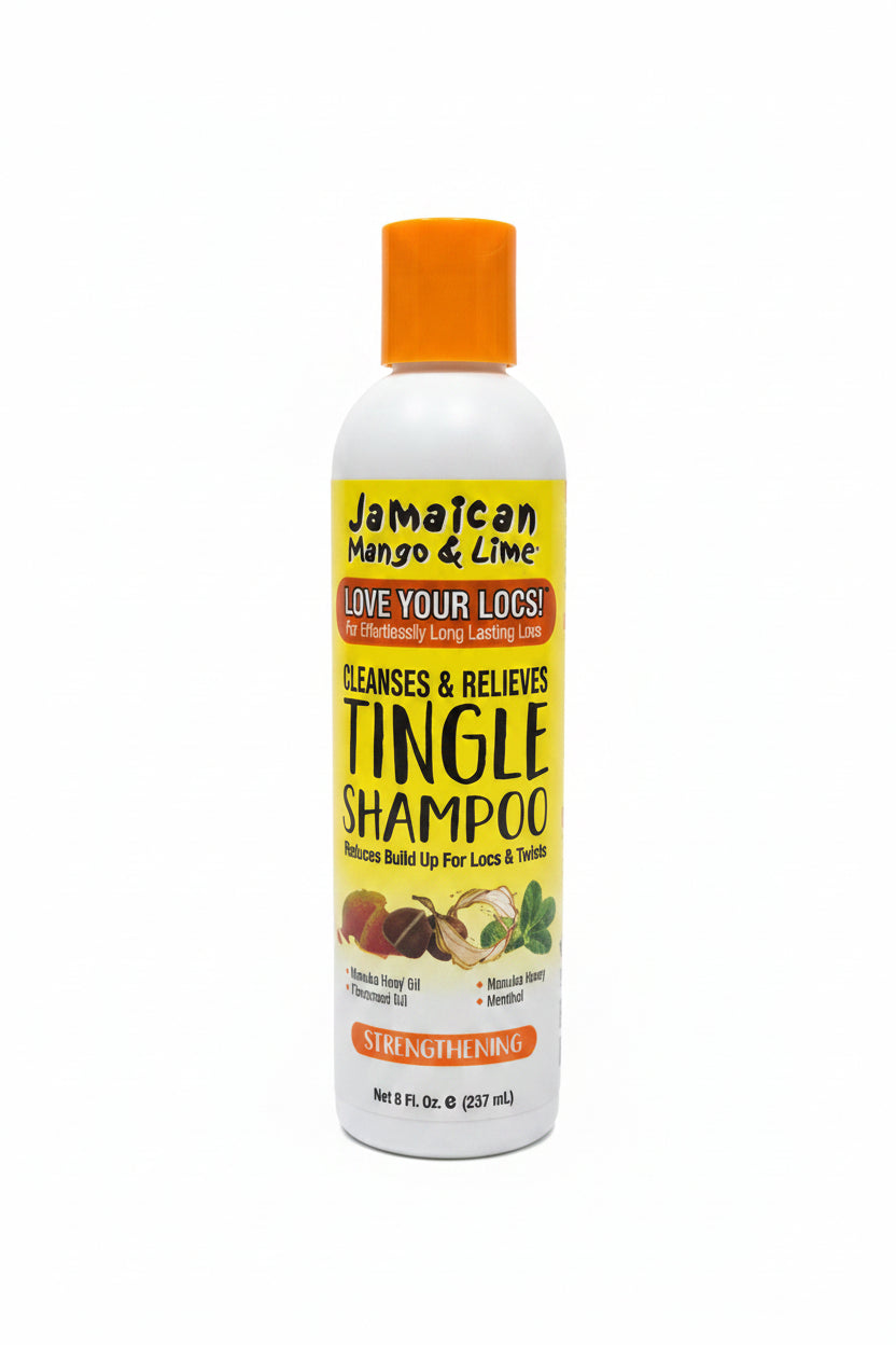 Jamaican mango and lime tingle shampoo 8 oz by Beauty Giant
