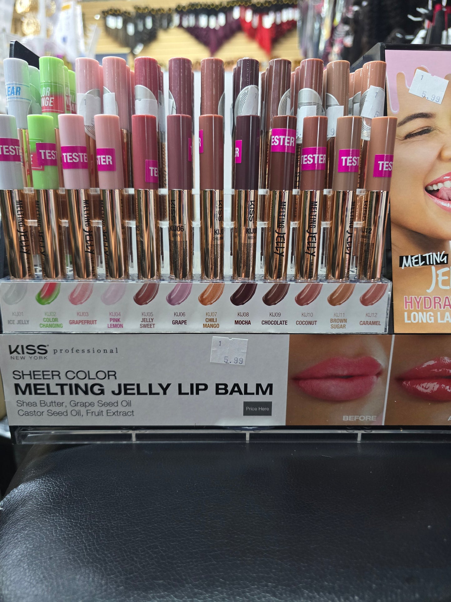 Kiss Professional Sheer Color Melting Jelly Lip Balm
