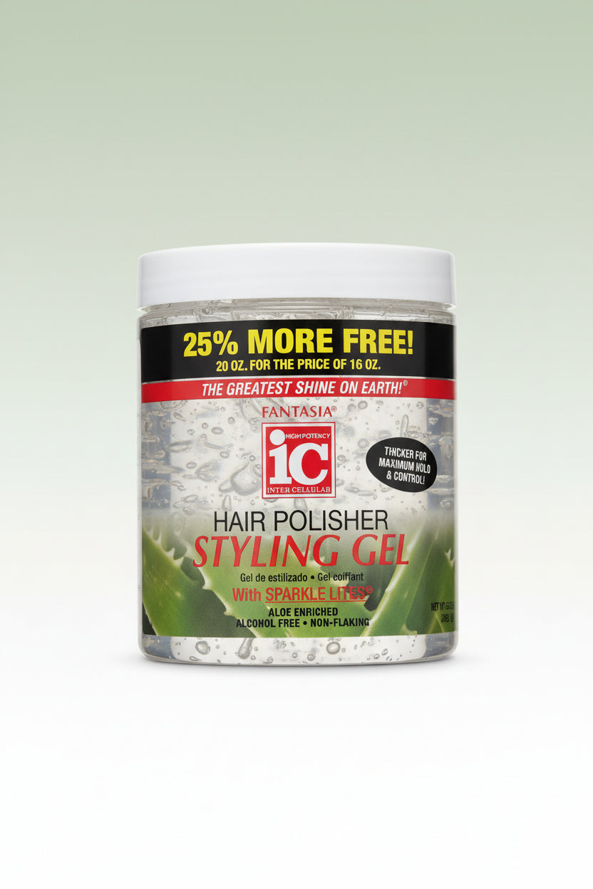 Fantasia hair polisher styling gel by Beauty Giant