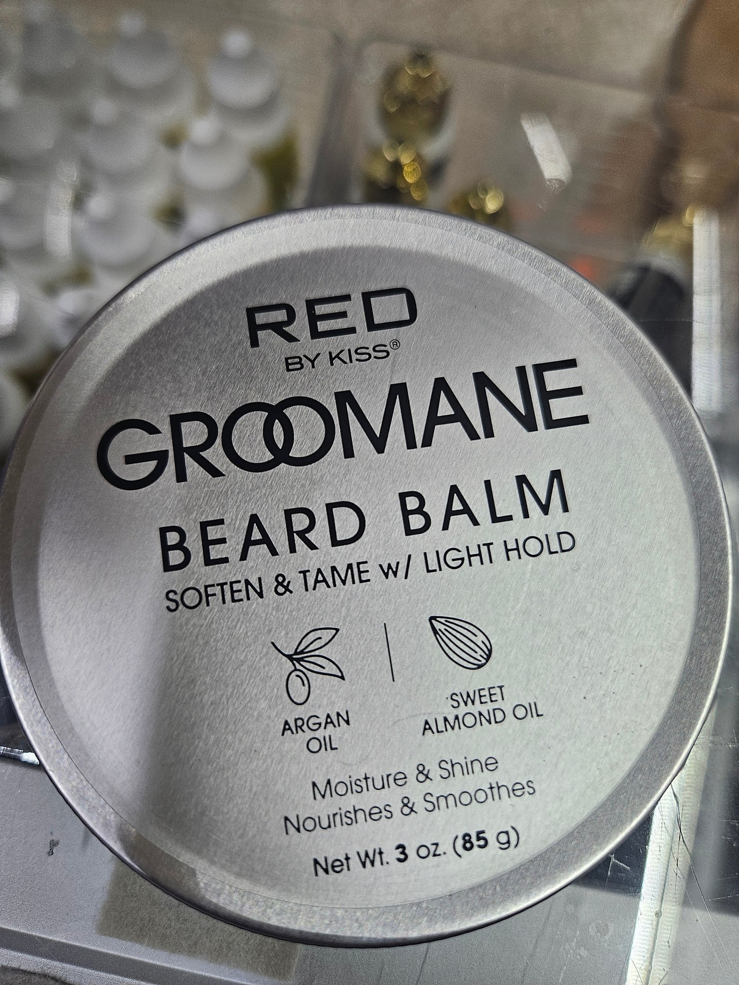 Red by kiss Groomane beard balm