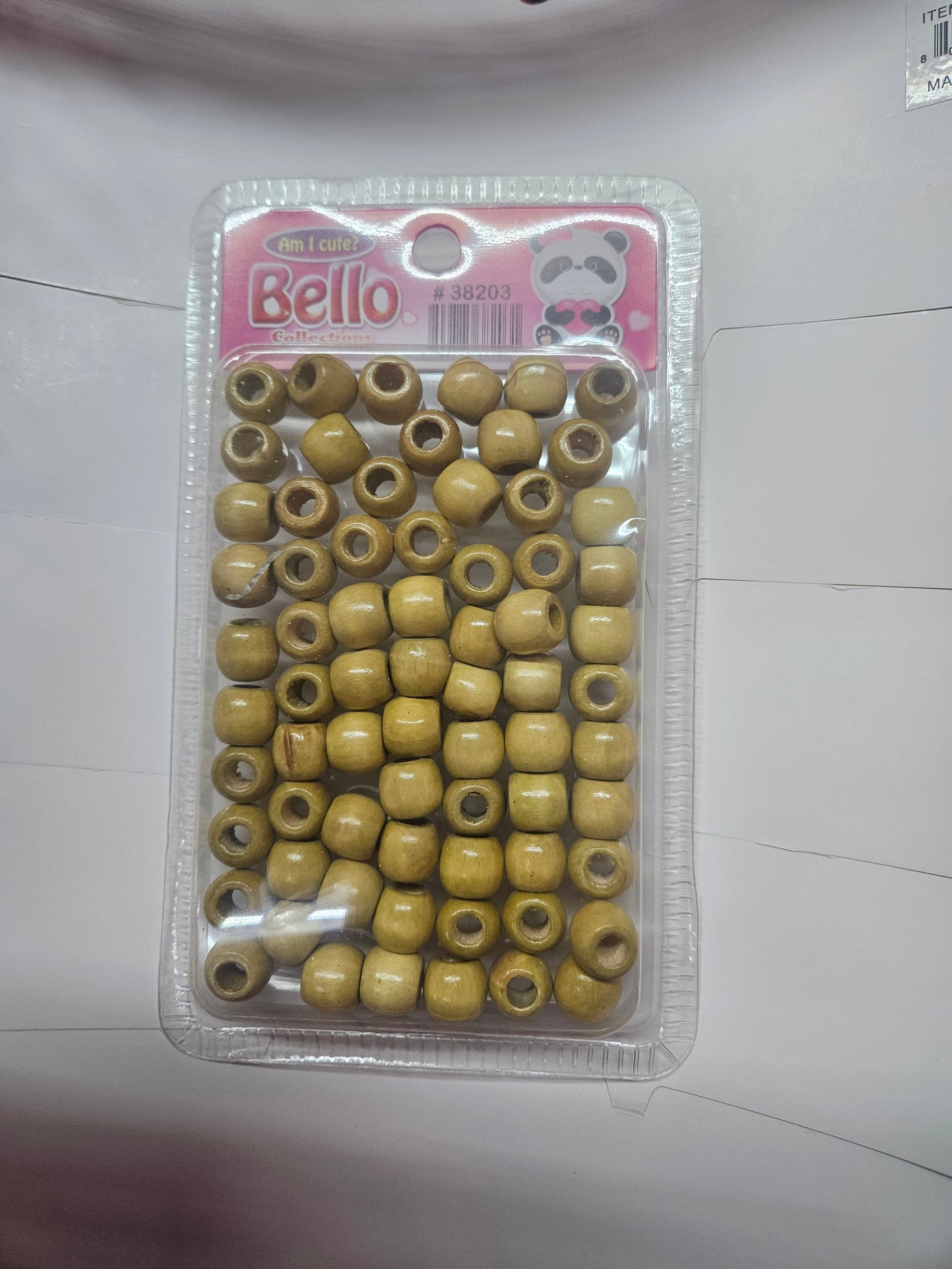 Wooden beads small