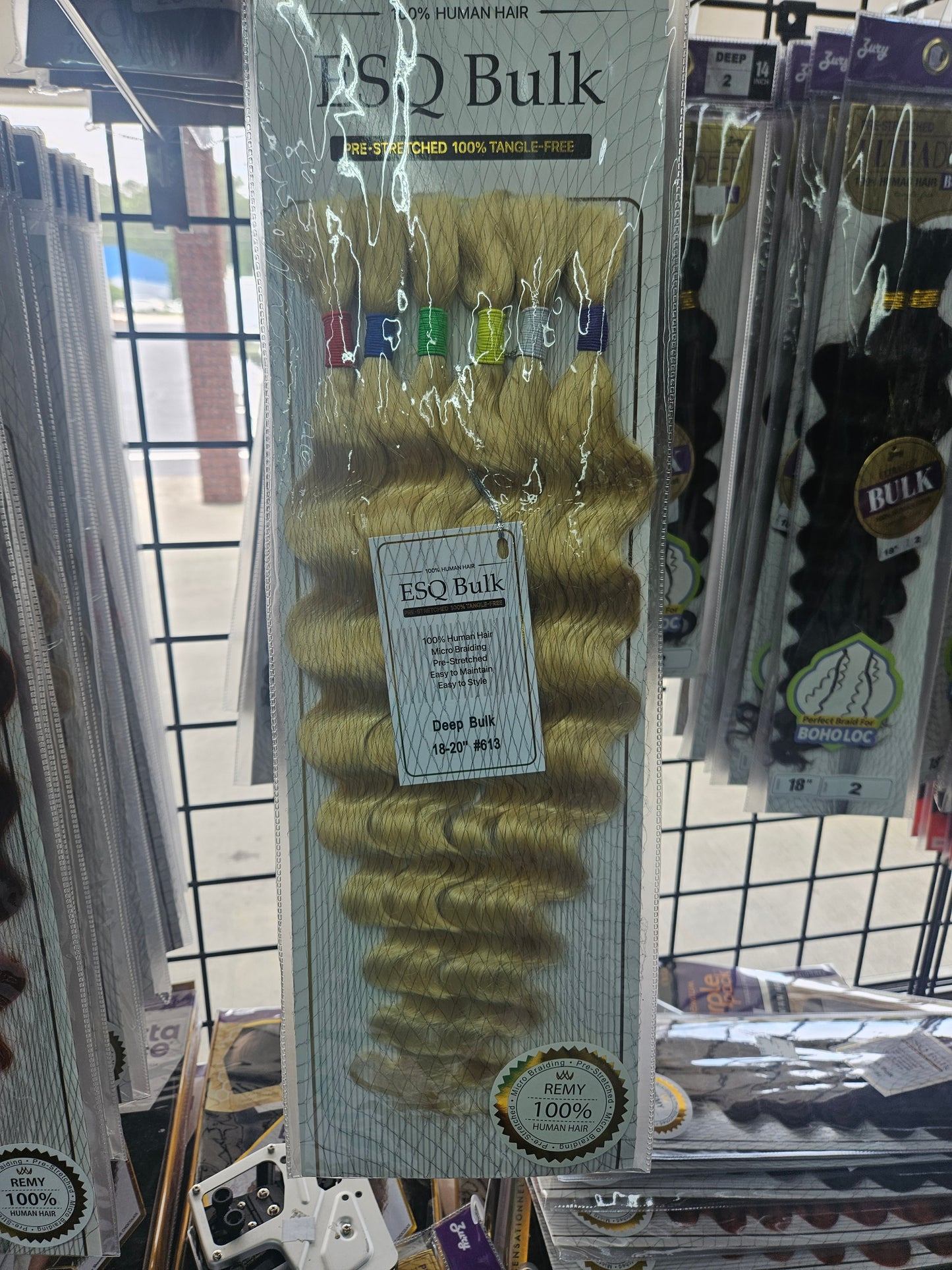 ESQ BULK boho deep 18-20" 100% Human