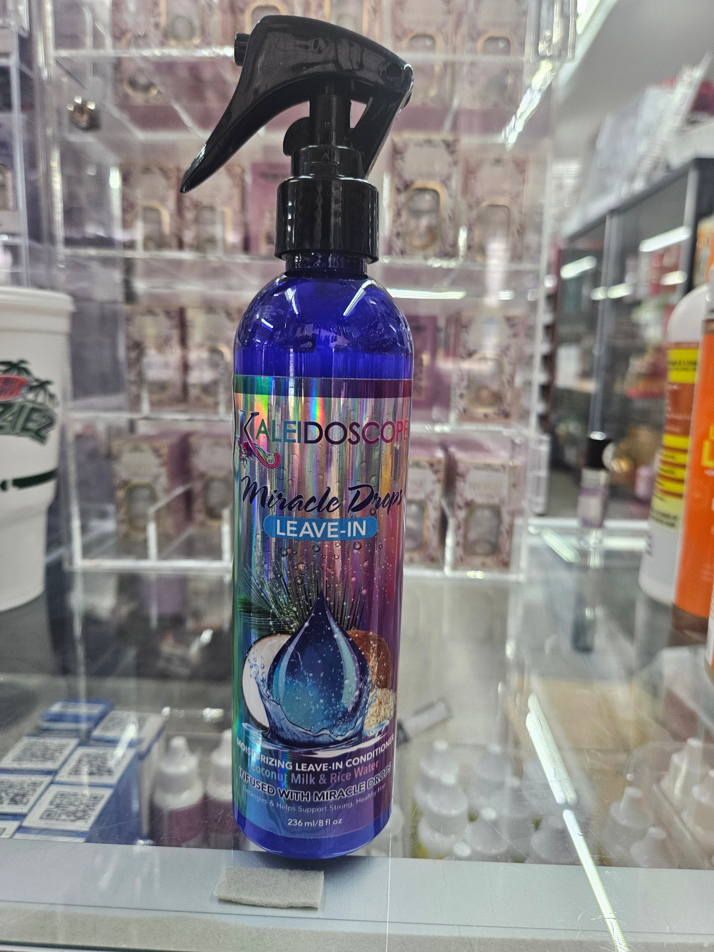 Kaleidoscope miracle drop leave in