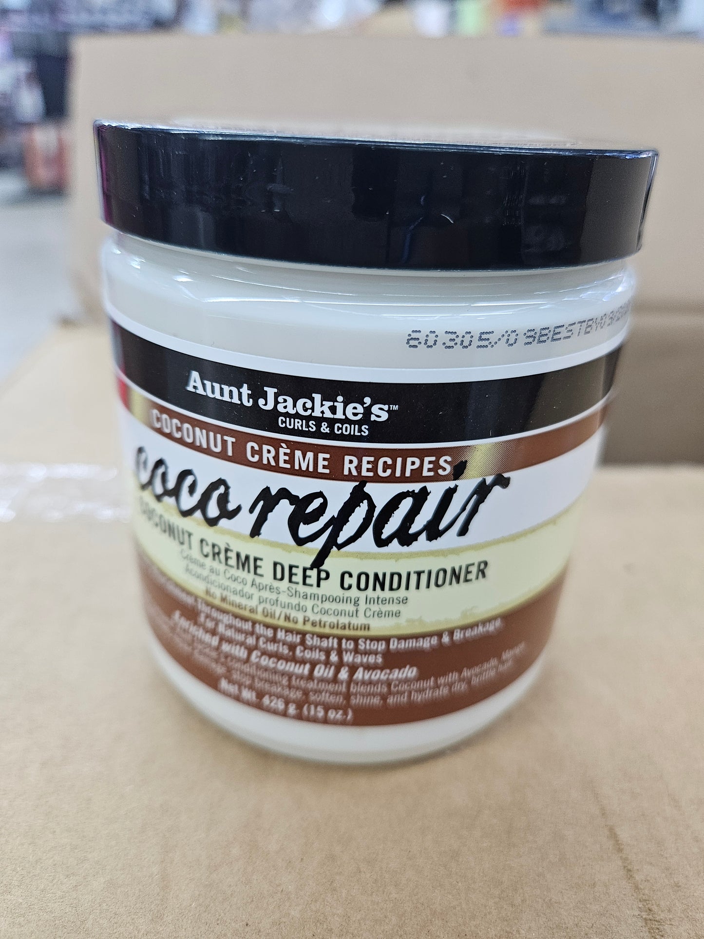 Aunt Jackie coconut creme coconut repair