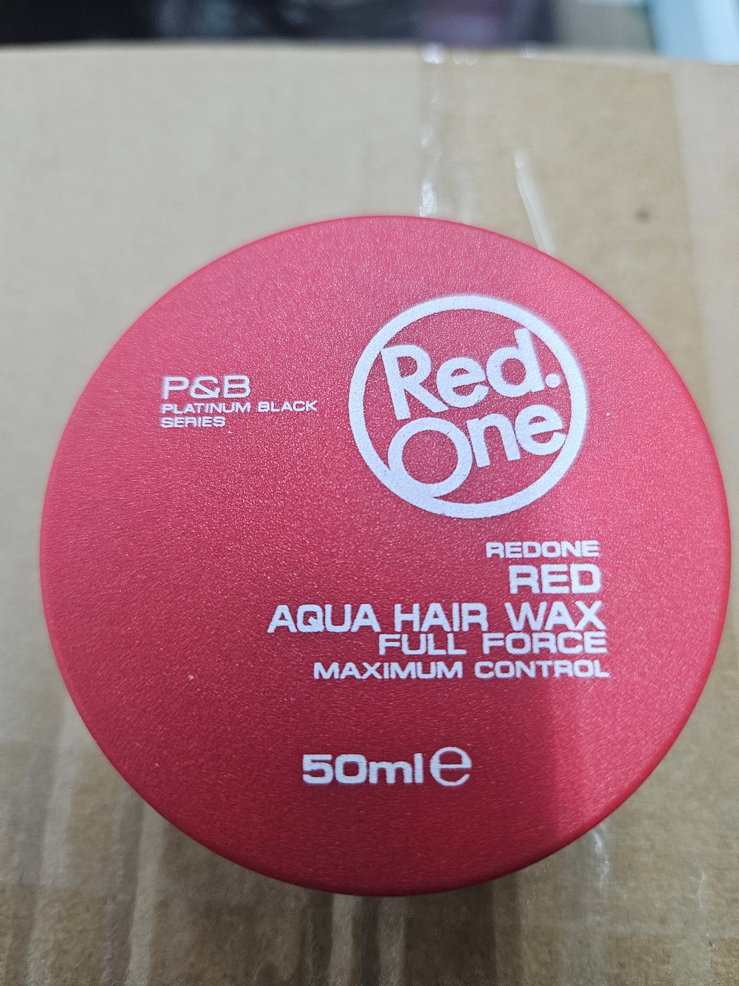 Red one aquahair wax 1.69oz