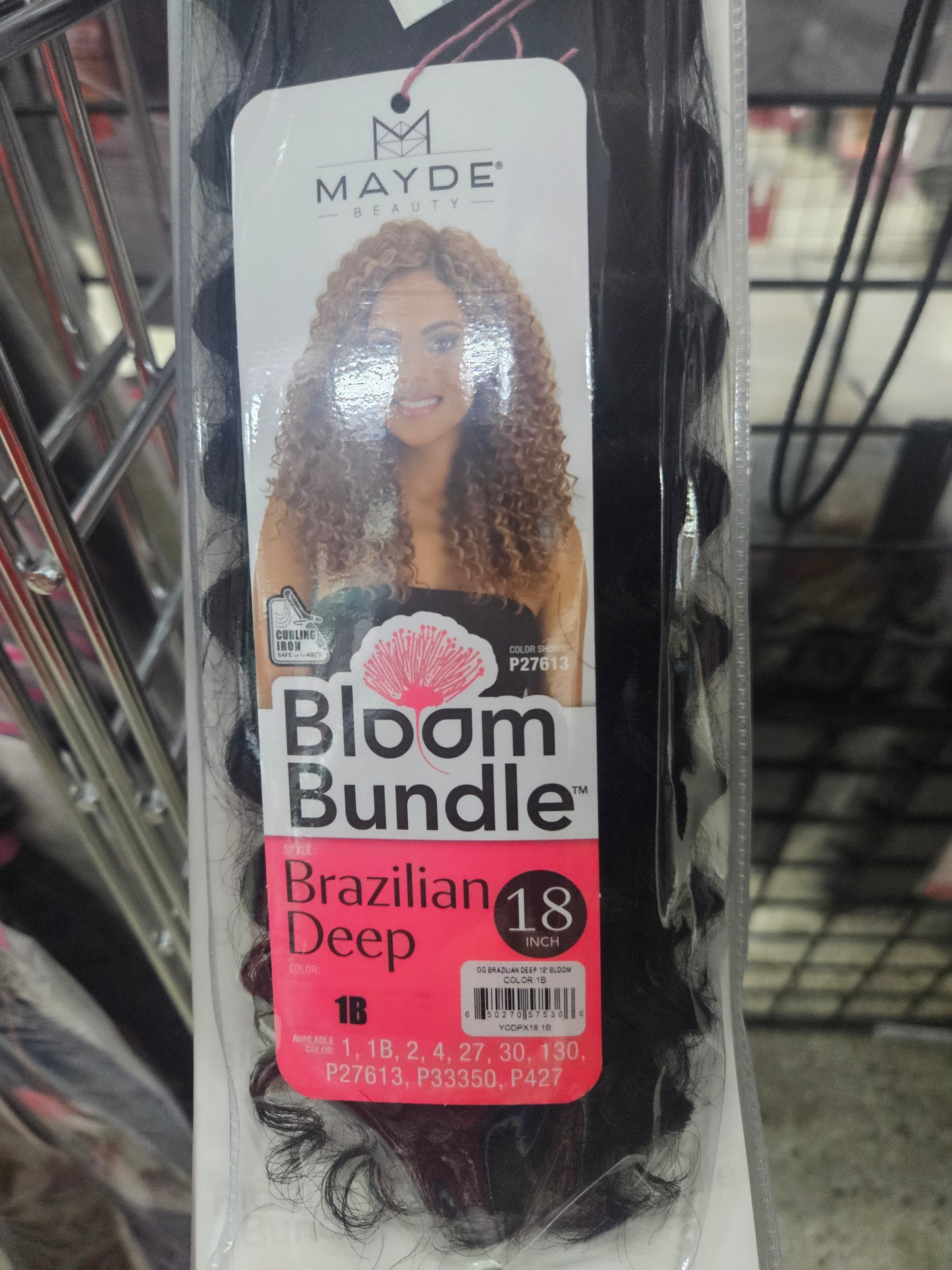 Mayde Bloom Bundle Brazilian Deep 18"