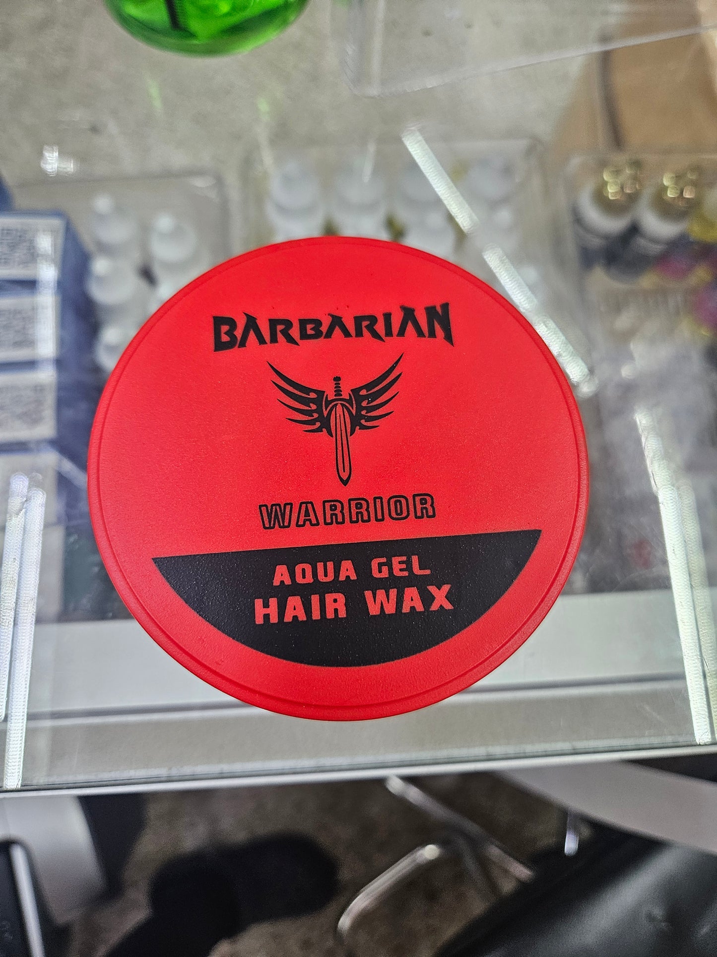 Barbarian warrior aqua gel hair wax