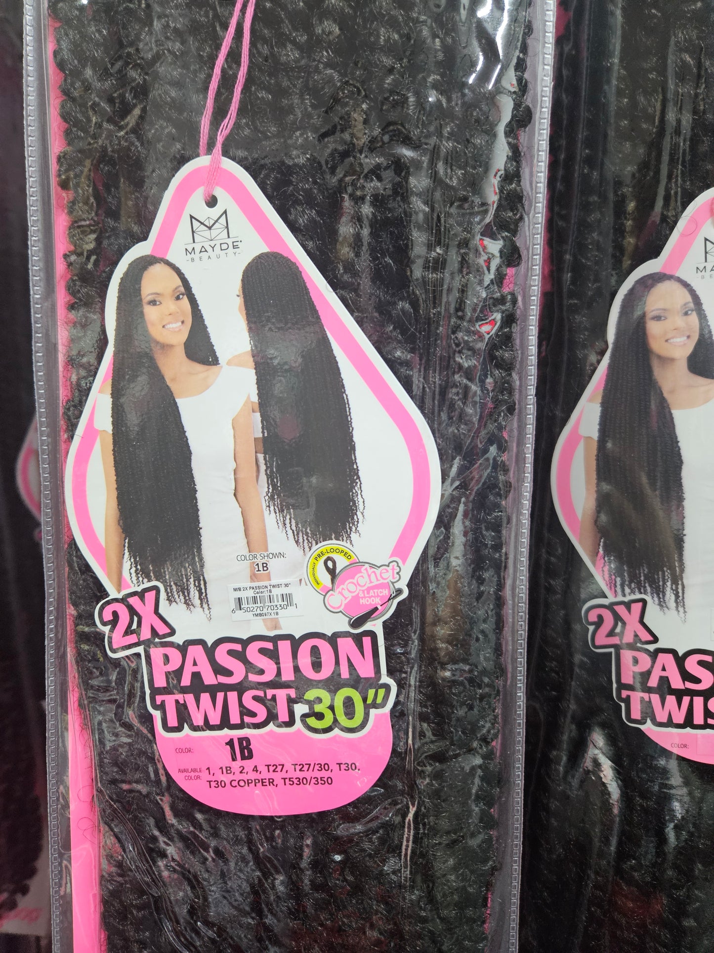 Mayde beauty braid 2x passion twist 30"