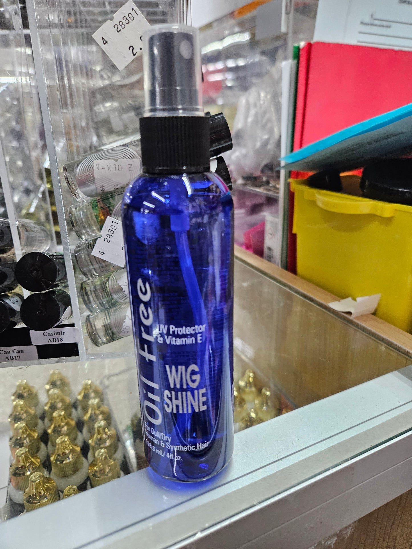 Bonfi wig shine 4oz