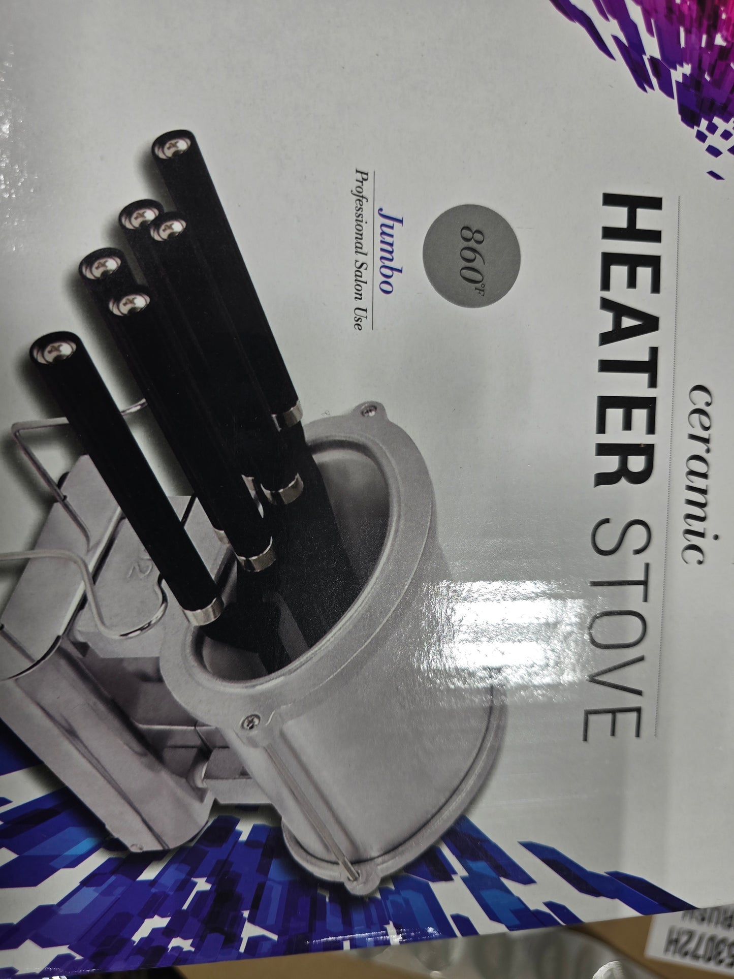 Heater stove jumbo dre2501