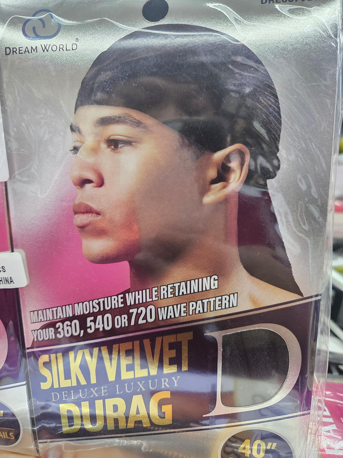 Dream world silky velvet durag