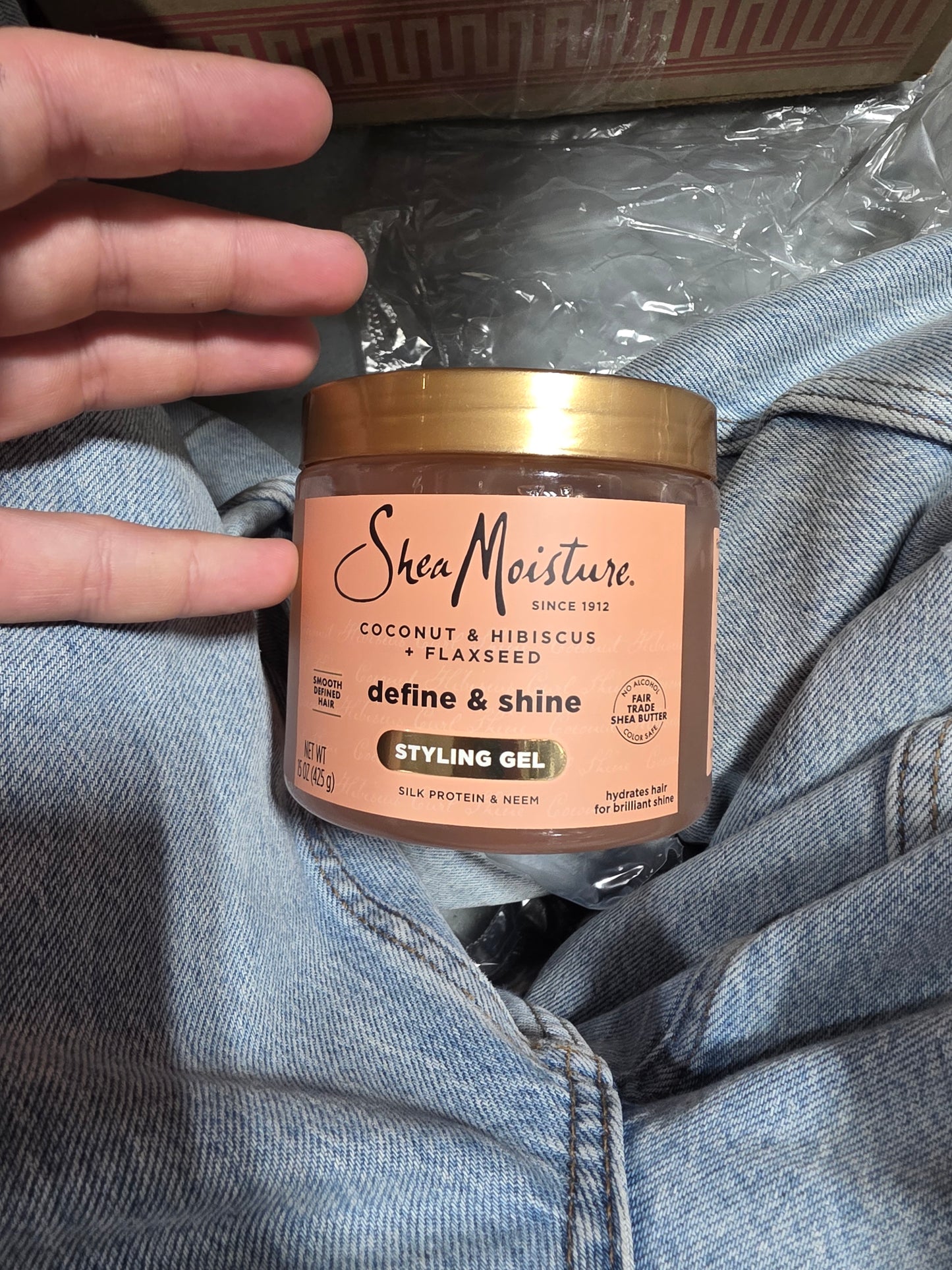 S/M COCO HIB STYLING GEL 15OZ