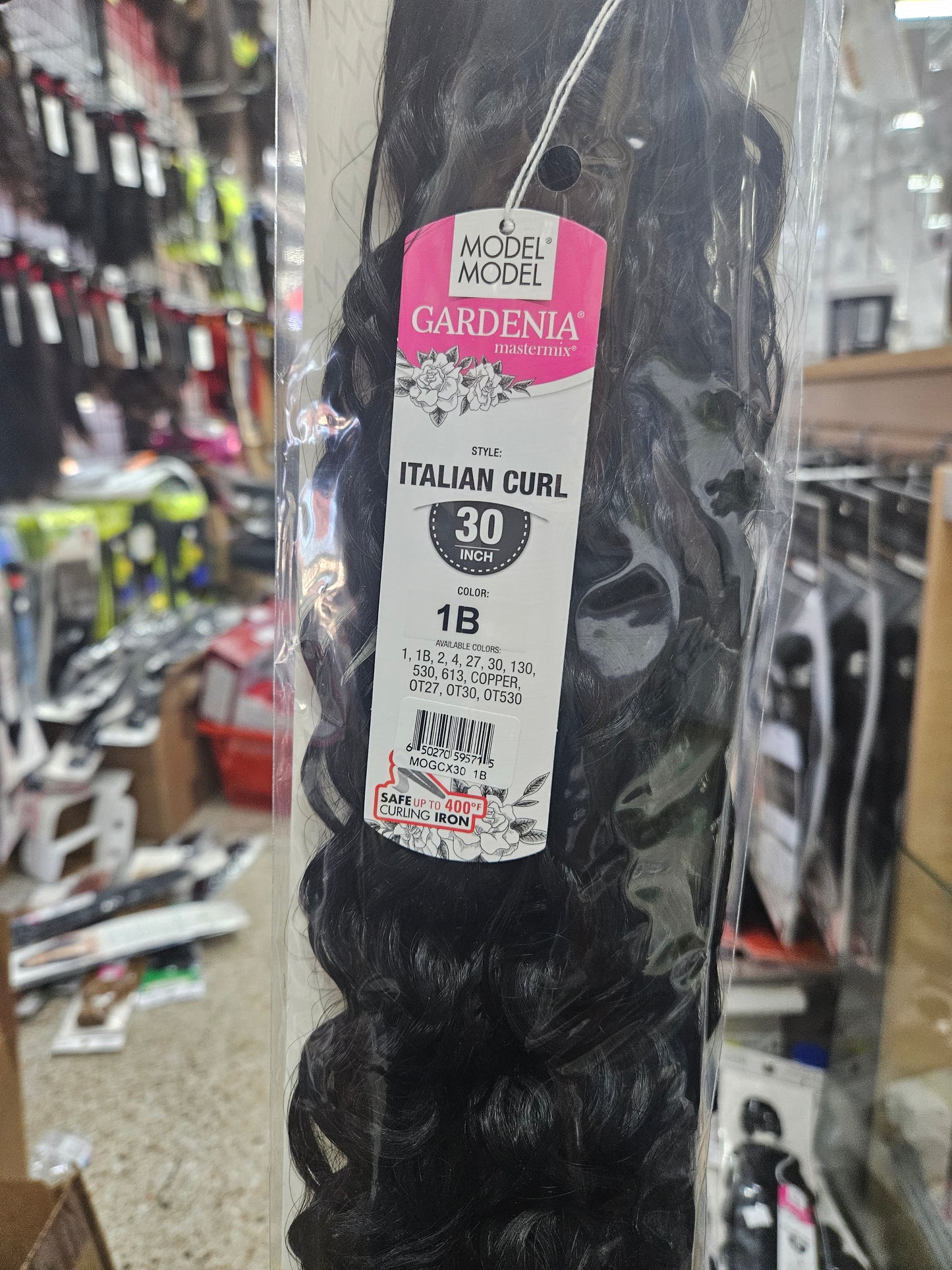 Model Model Gardenia Italian Curl 30"