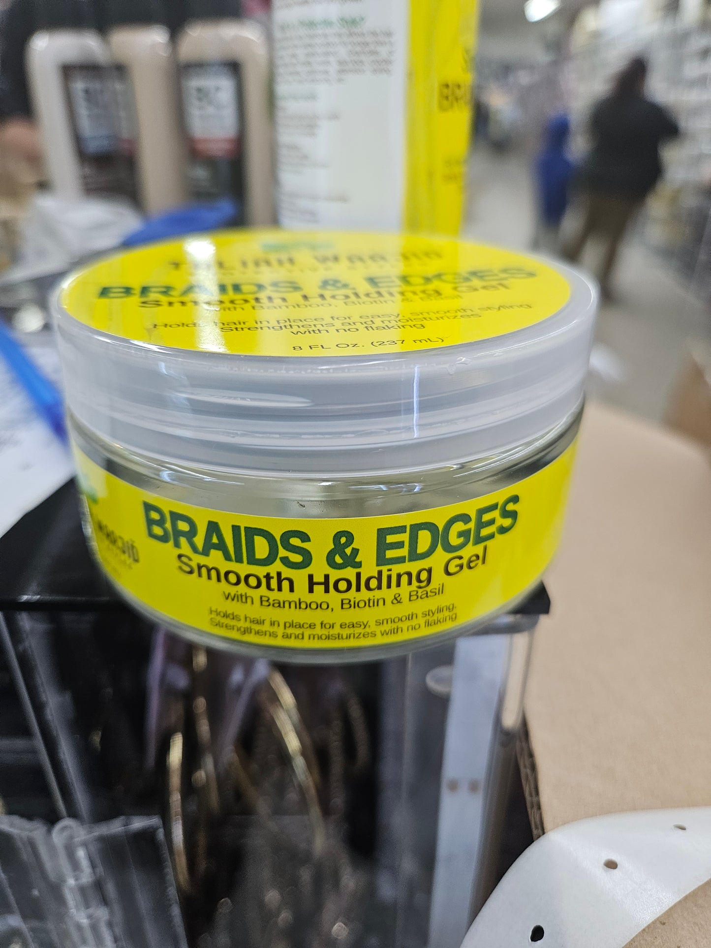 Taliah waajid braids n edges holding gel