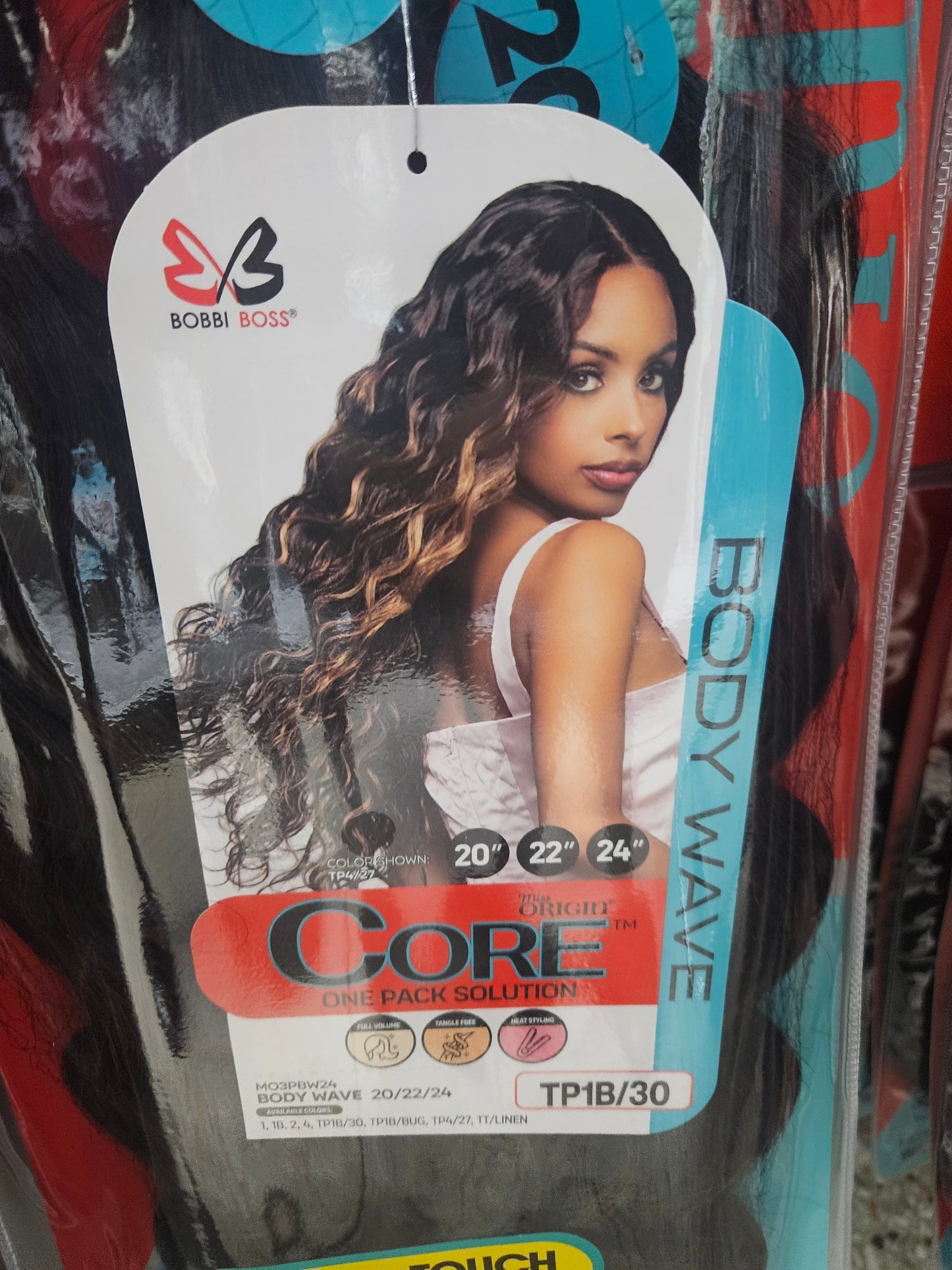 Bobbi boss one pack body wave