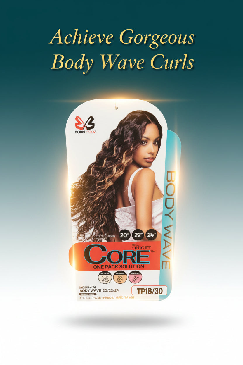 Bobbi boss Core One Pack solution body wave 20,22,24 by Beauty Giant