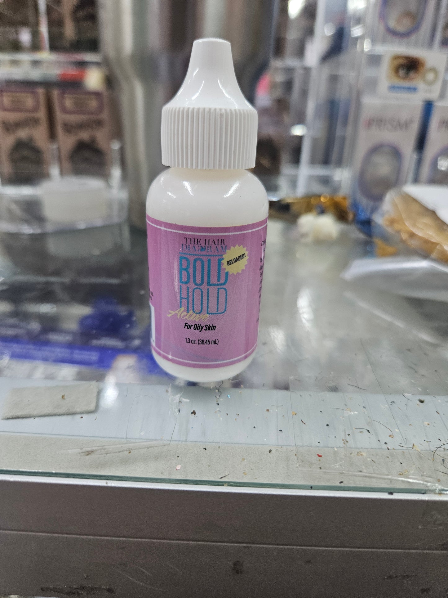 The hair bold hold active for oily skin 1.3 oz