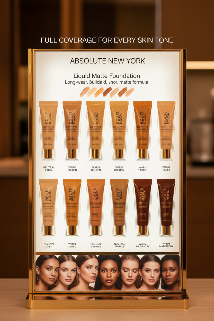 Full coverage foundation by Beauty Giant