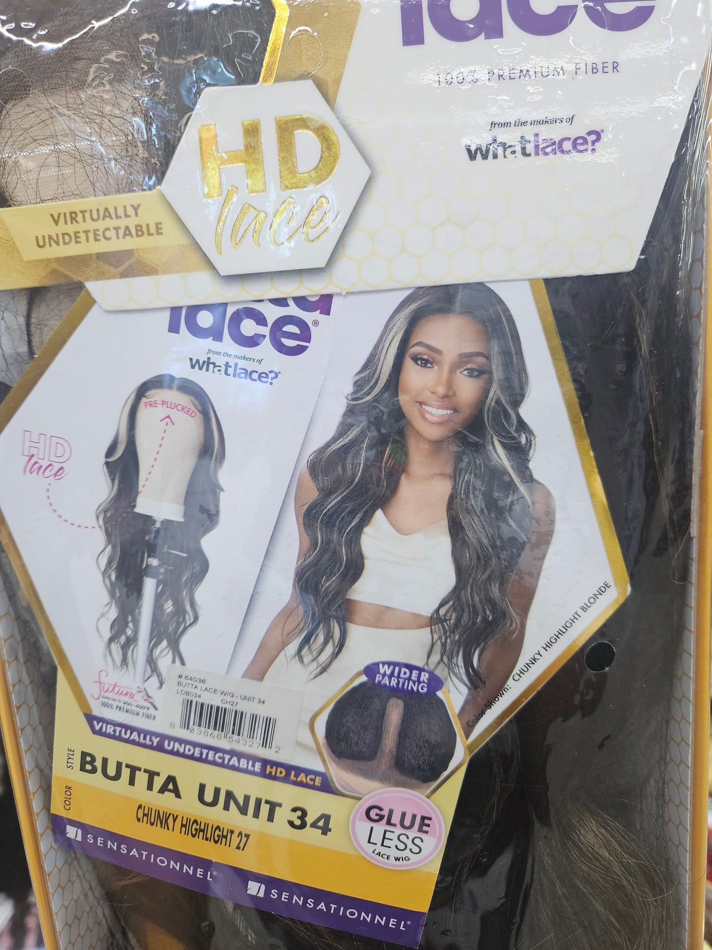 Butta lace unit 34