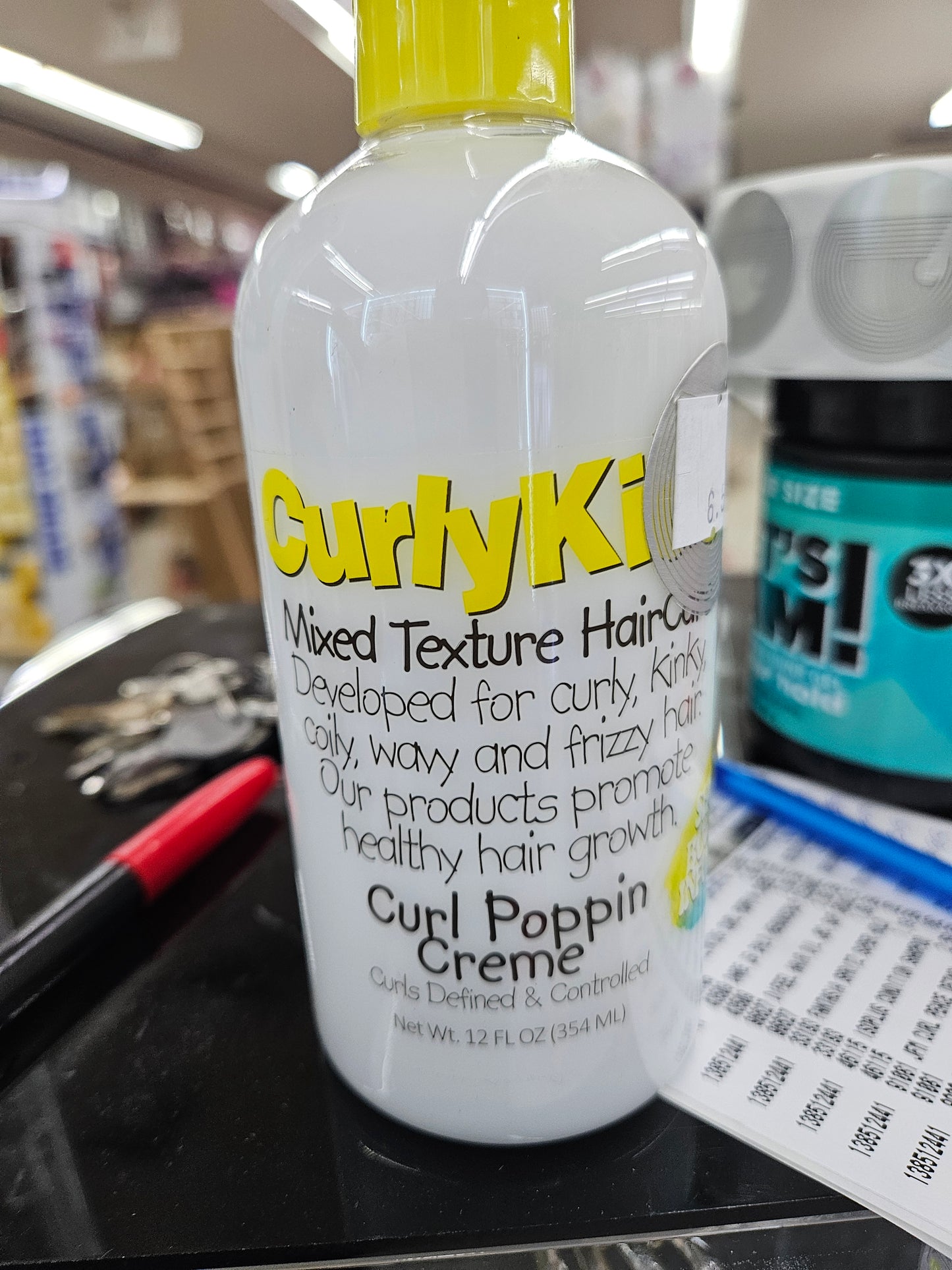 Curly Kids Mixed Texture Hair Texture Hair Care Curl Poppin Creme