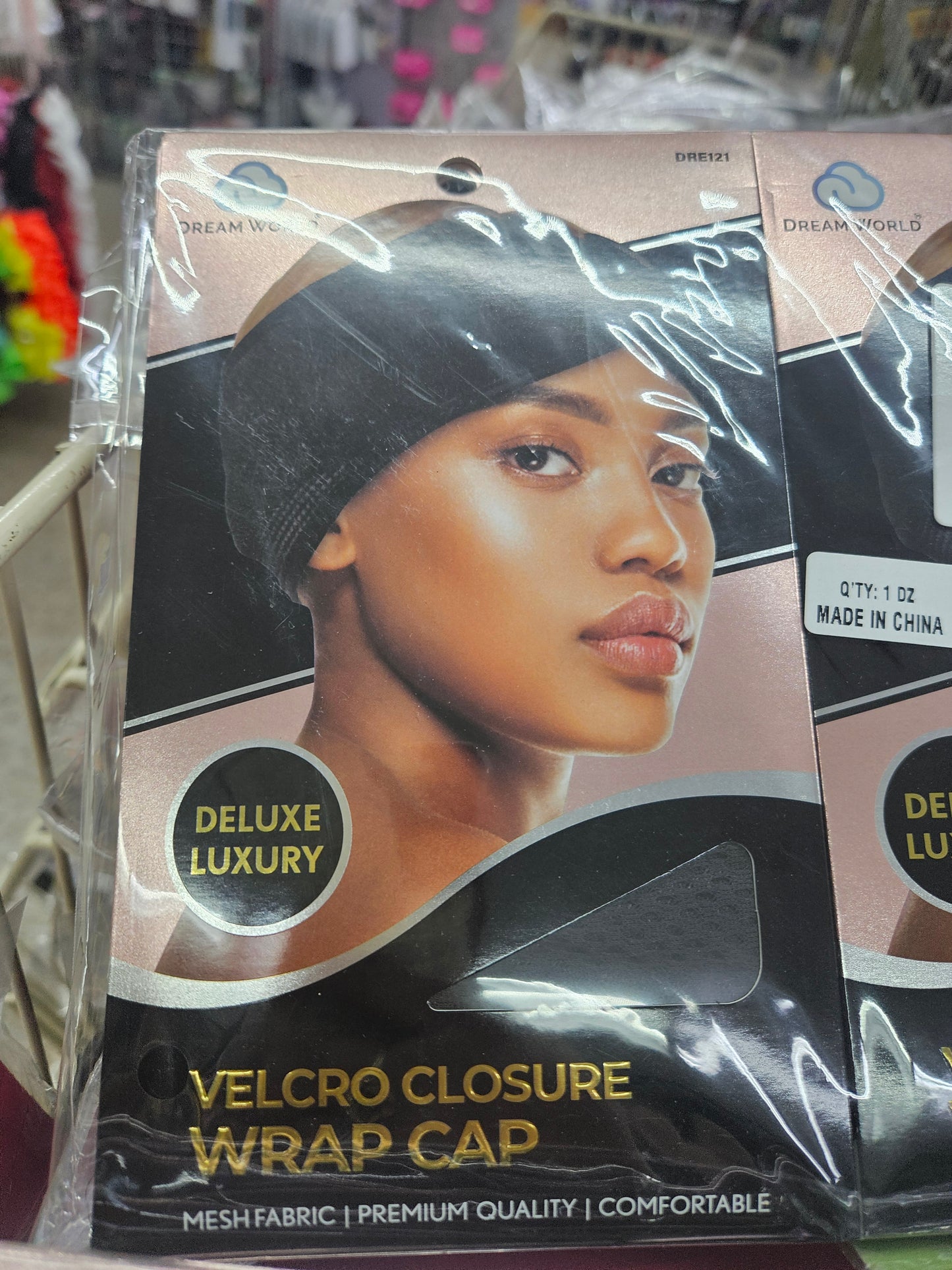 Dream world mesh wig cap black