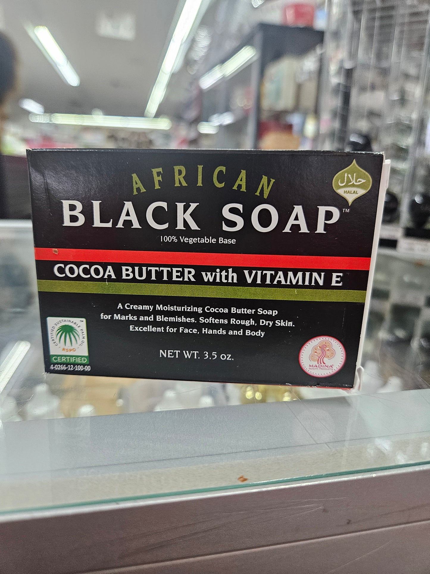 HaLal African black soap
